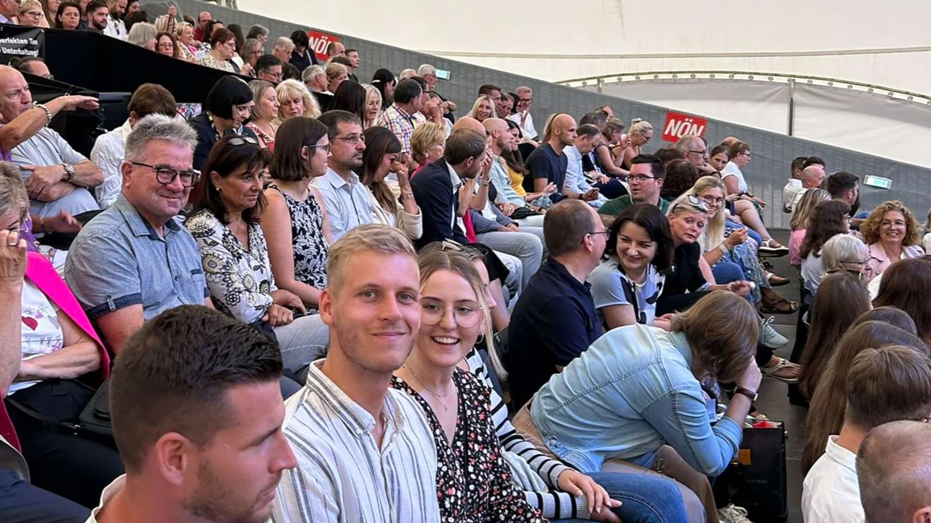 Gottwald at the Melk Summer Games 2024