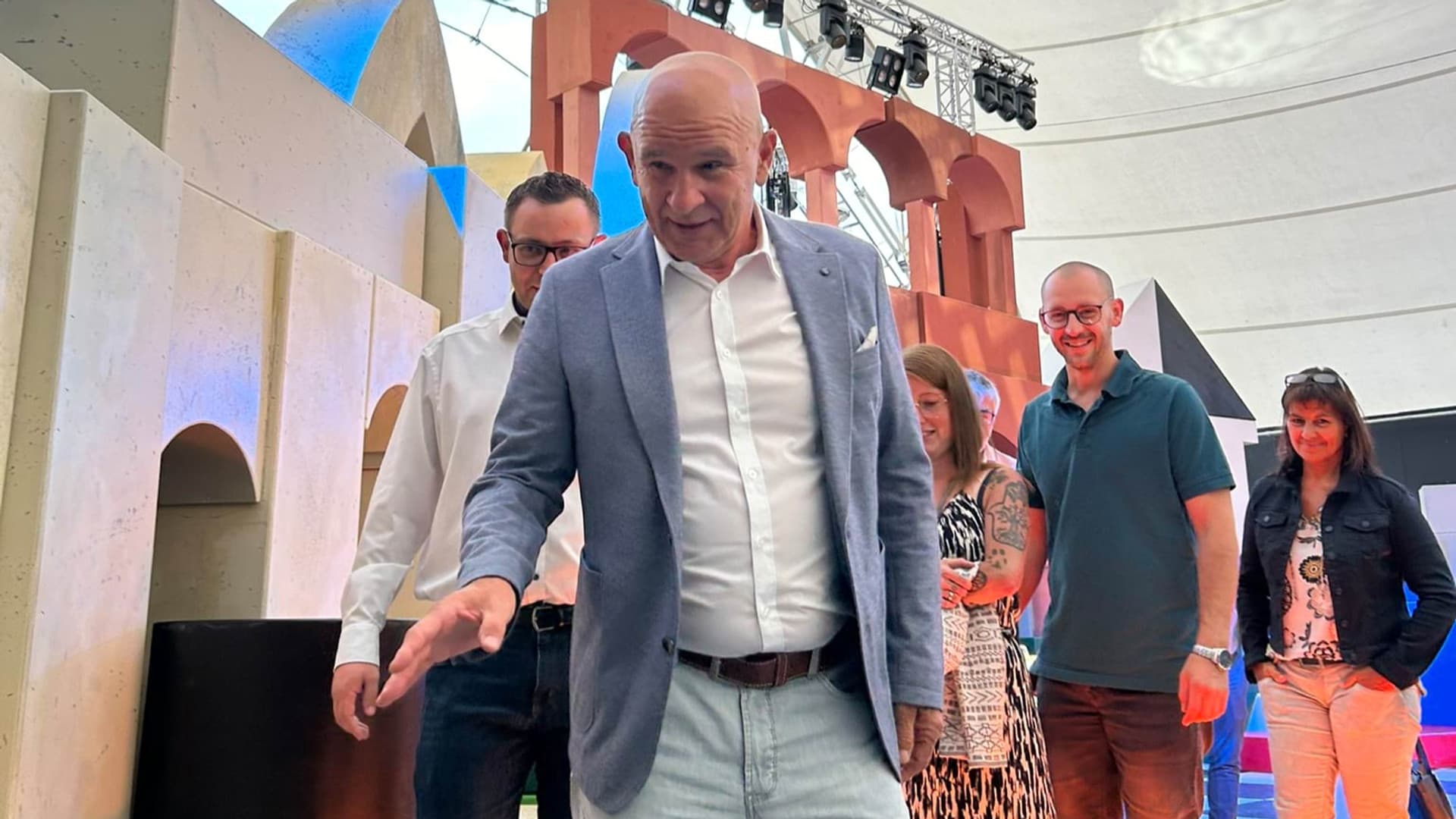 Gottwald at the Melk Summer Games 2024