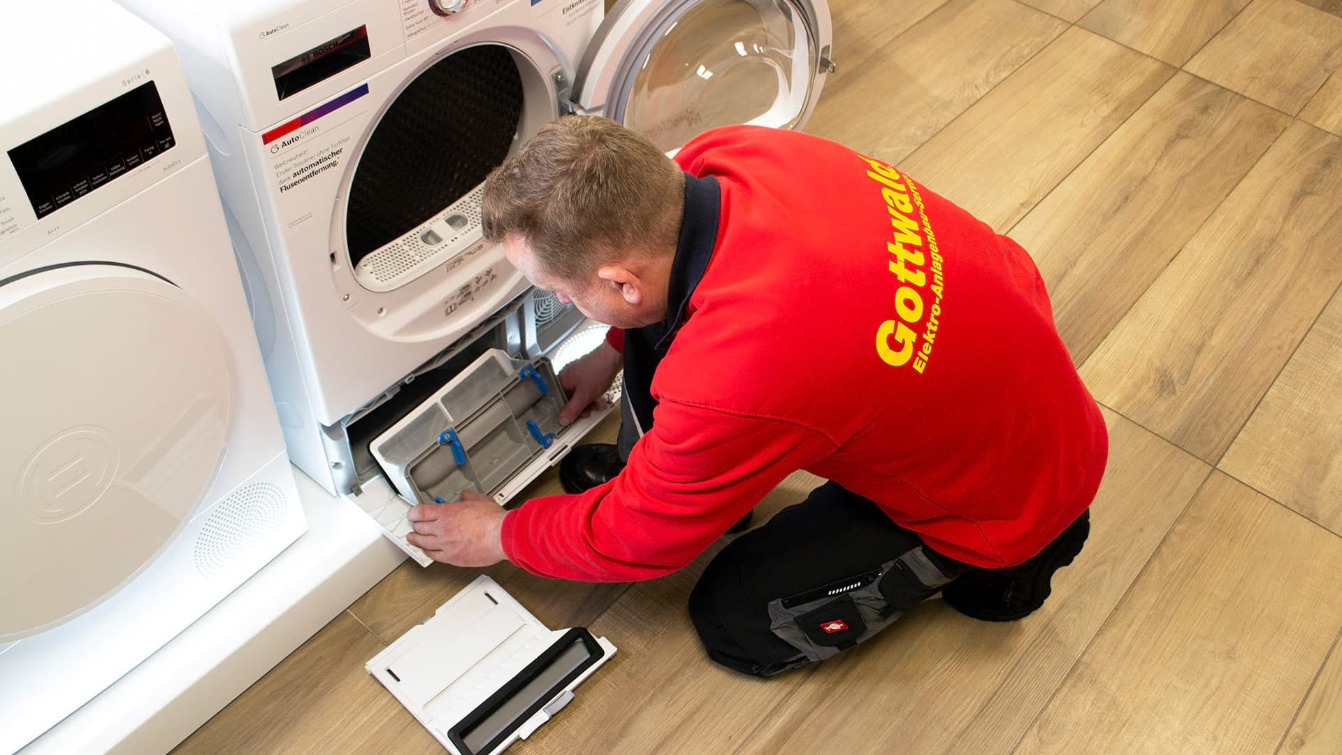 Installation made easy – your new large appliance fitted in no time