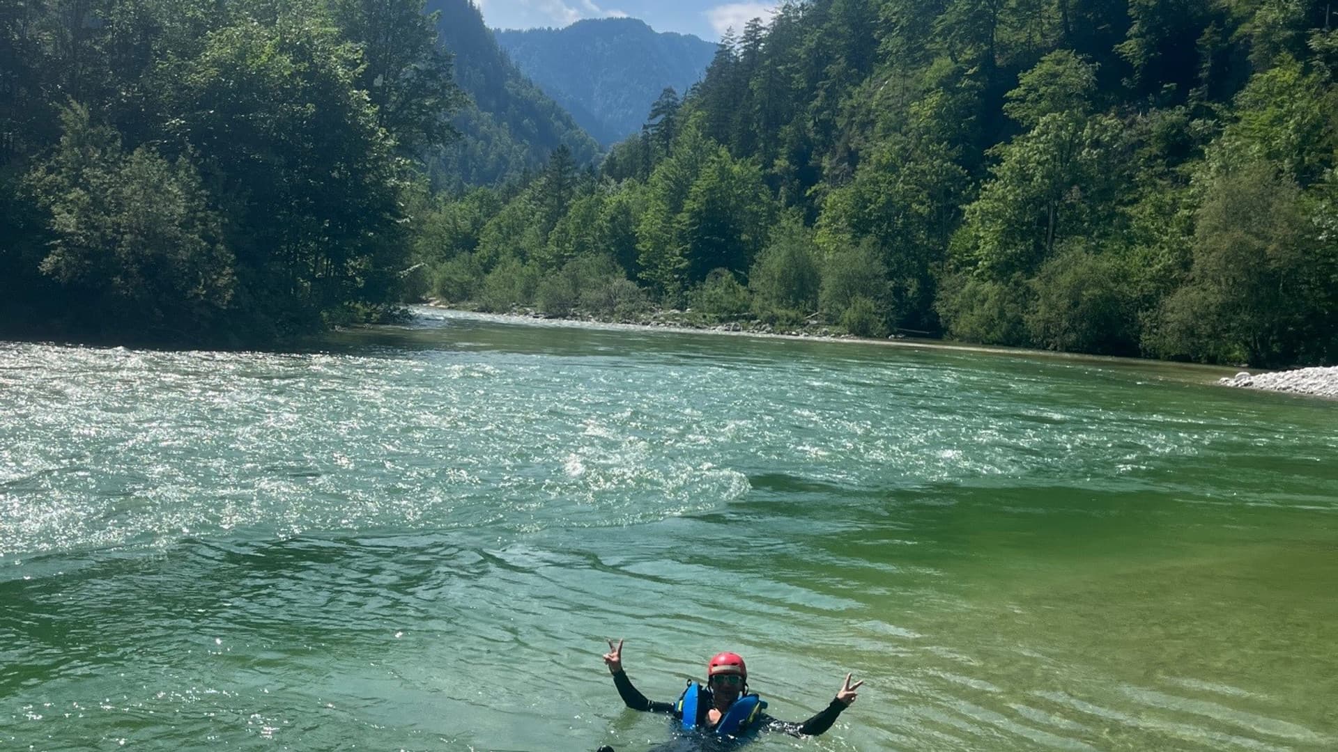 Fitters' outing 2022 – whitewater rafting