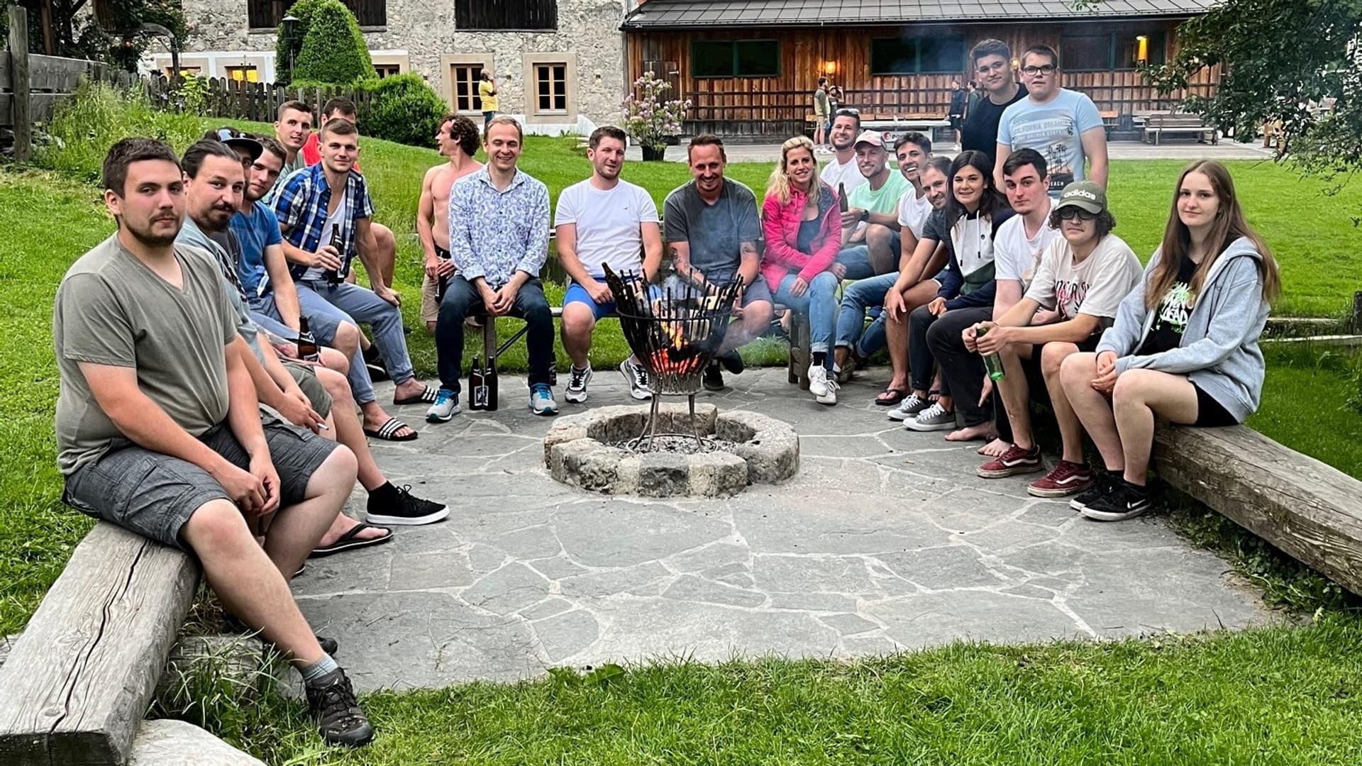 Fitters' outing 2022 – whitewater rafting