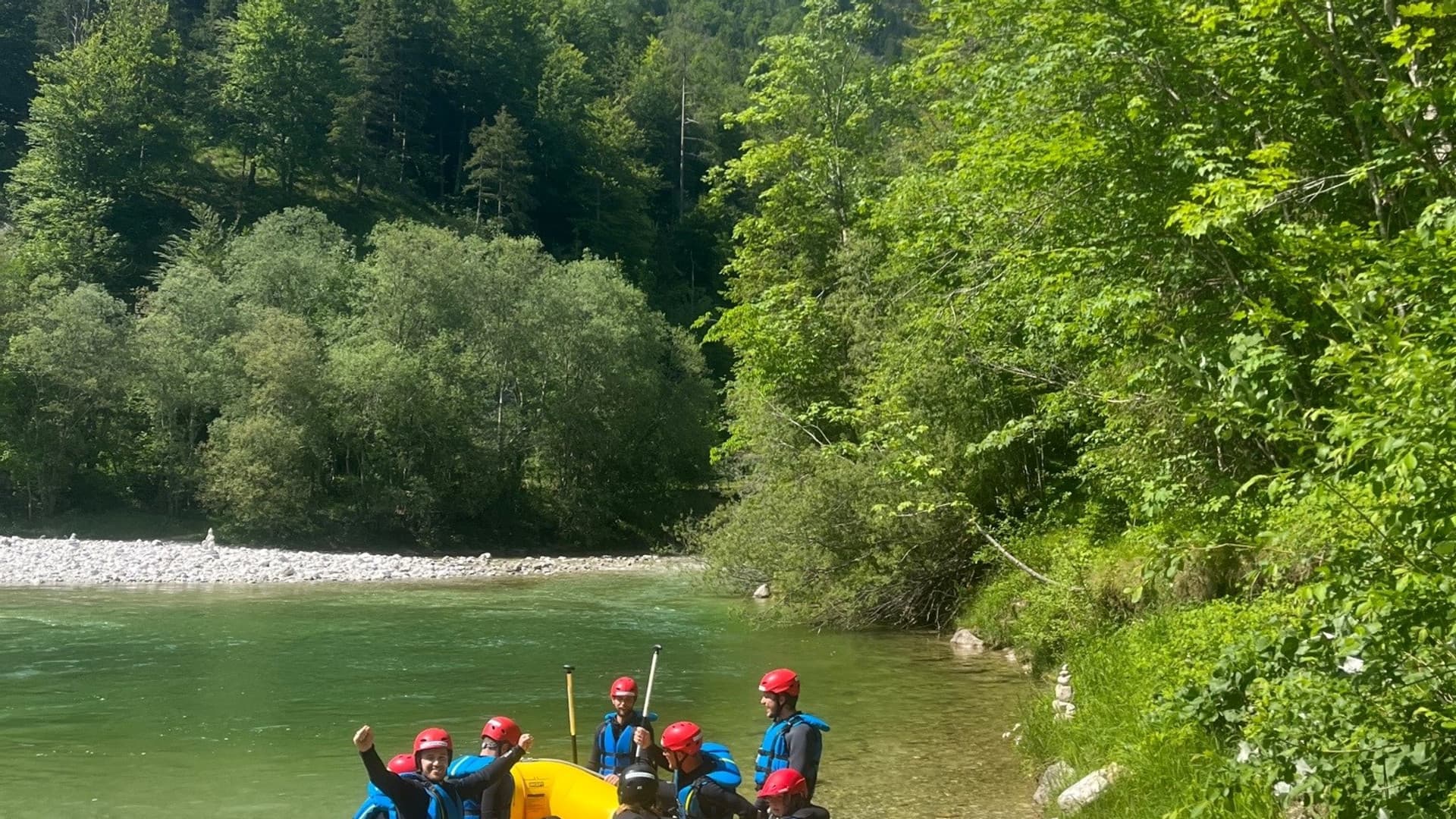 Fitters' outing 2022 – whitewater rafting