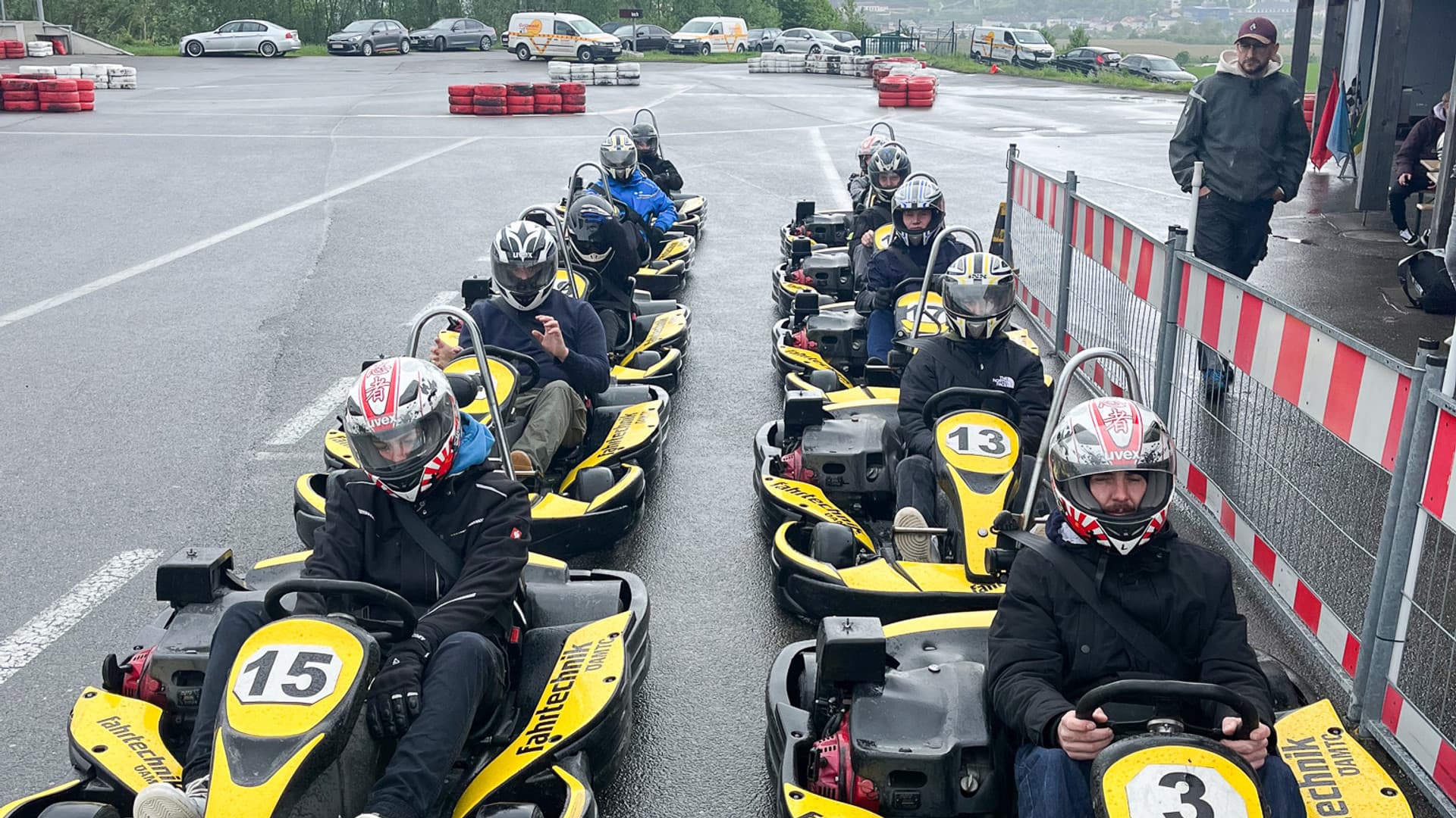 Fitters' outing 2023