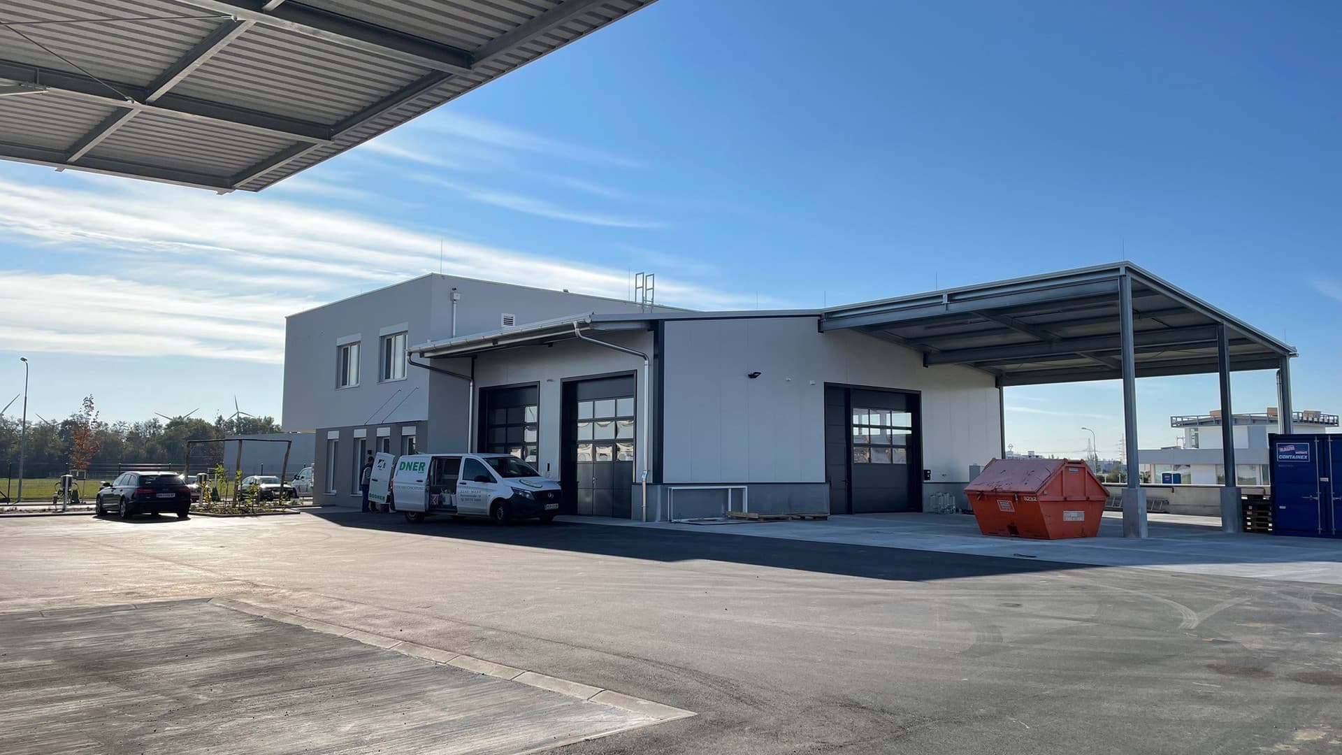 New branch in Parndorf