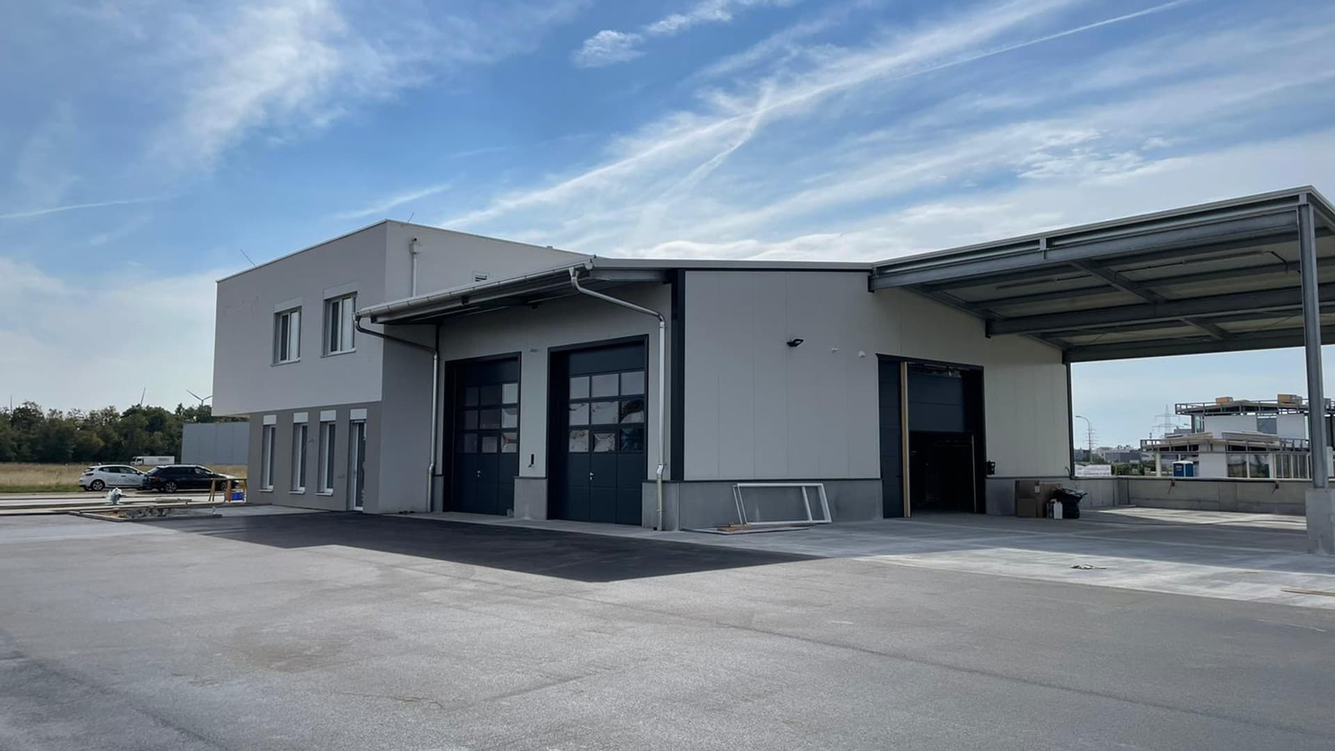 New branch in Parndorf