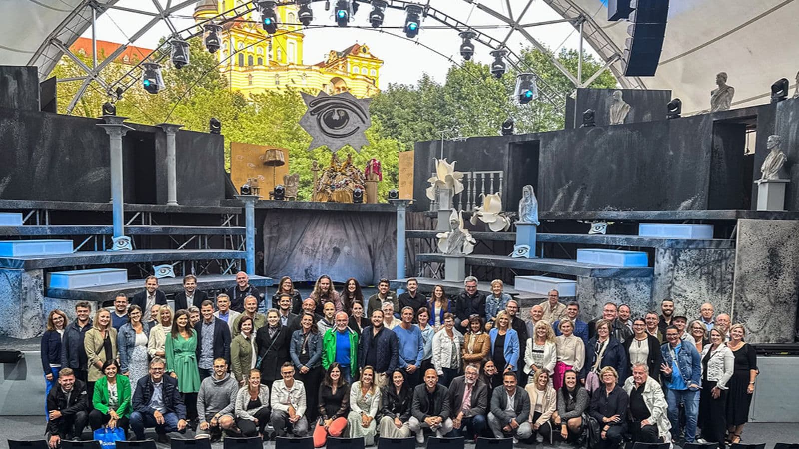 "One Vision" – culture at the Melk Summer Games