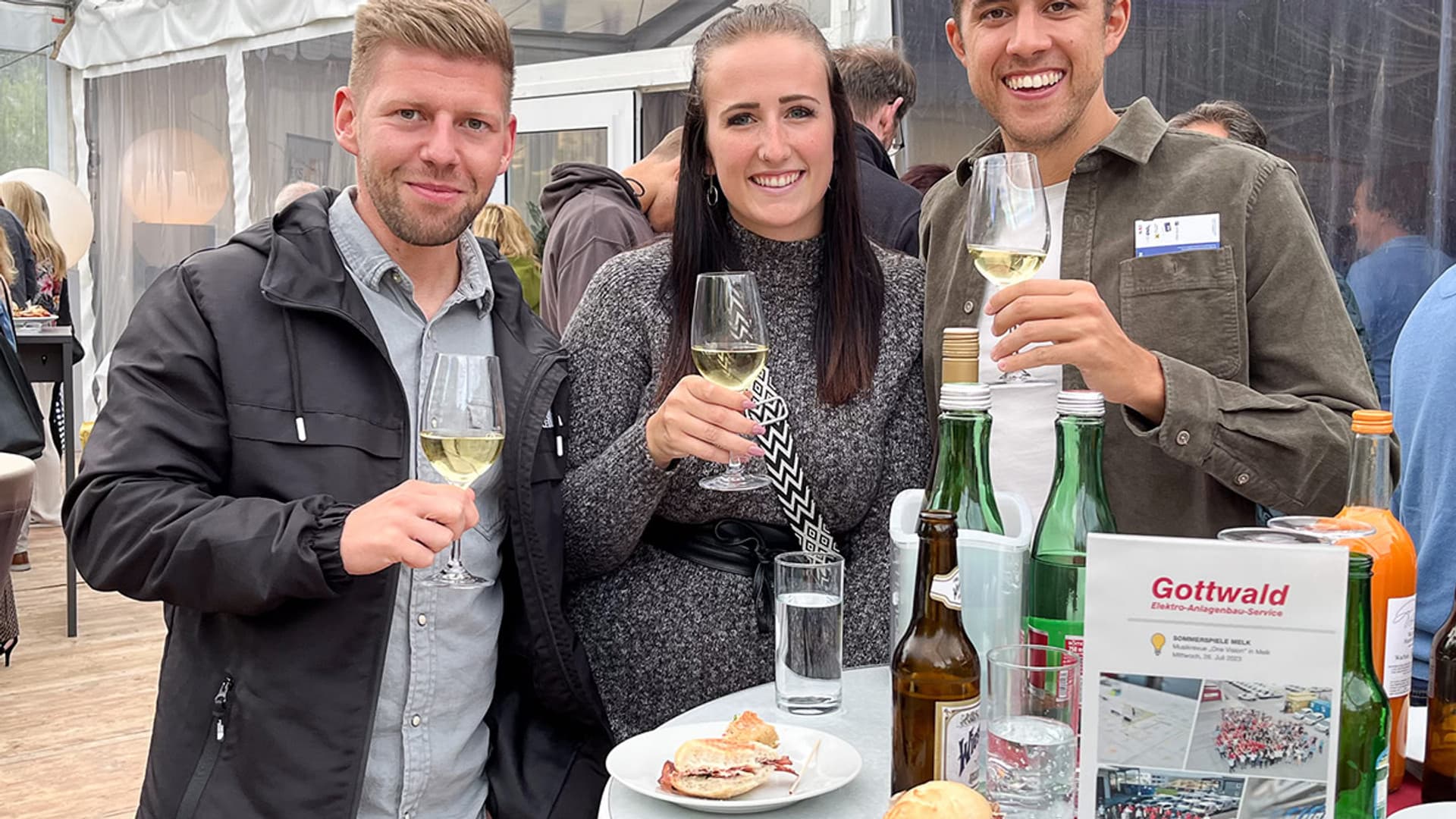 "One Vision" – culture at the Melk Summer Games