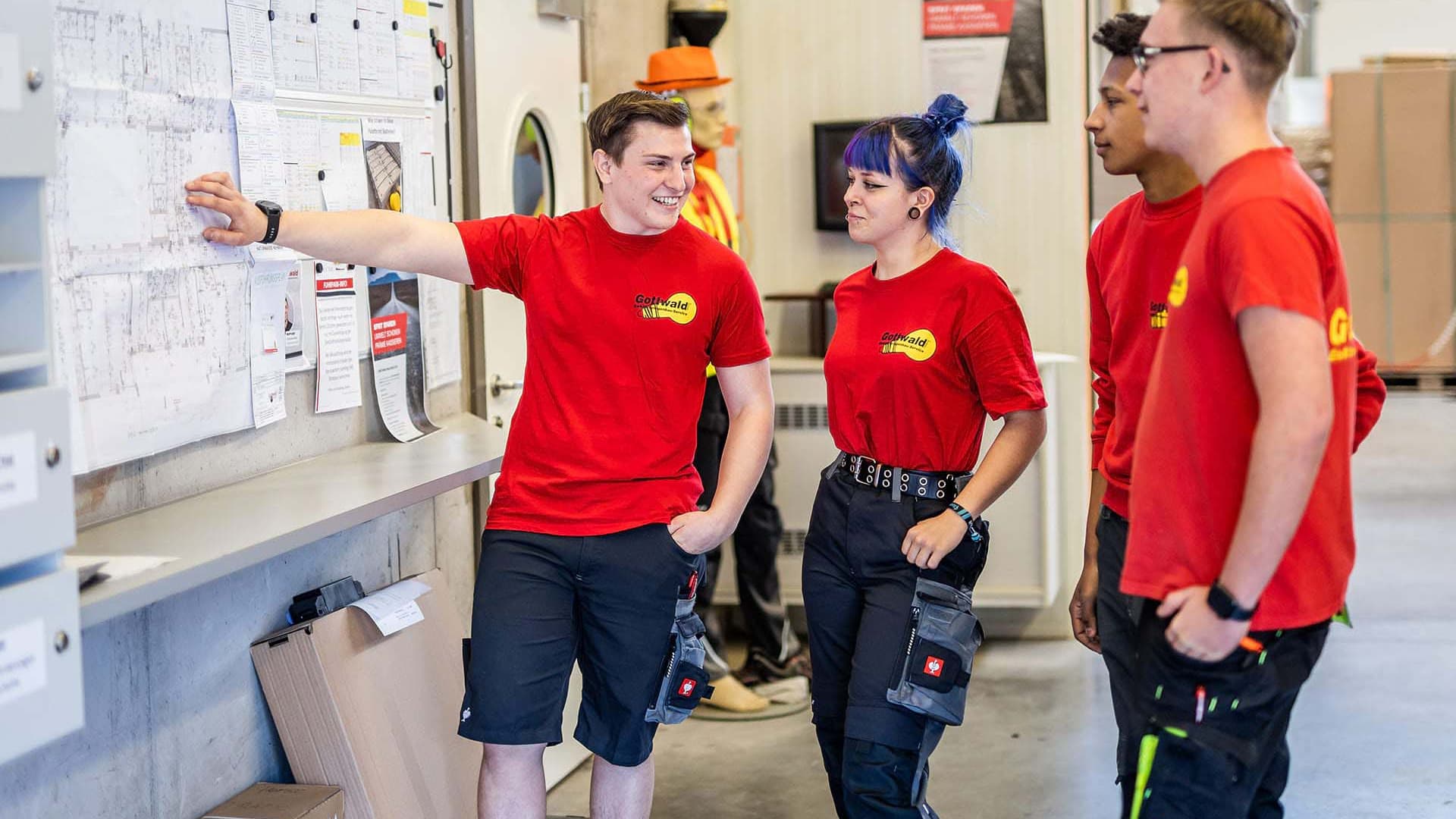 5 steps to an apprenticeship at Gottwald