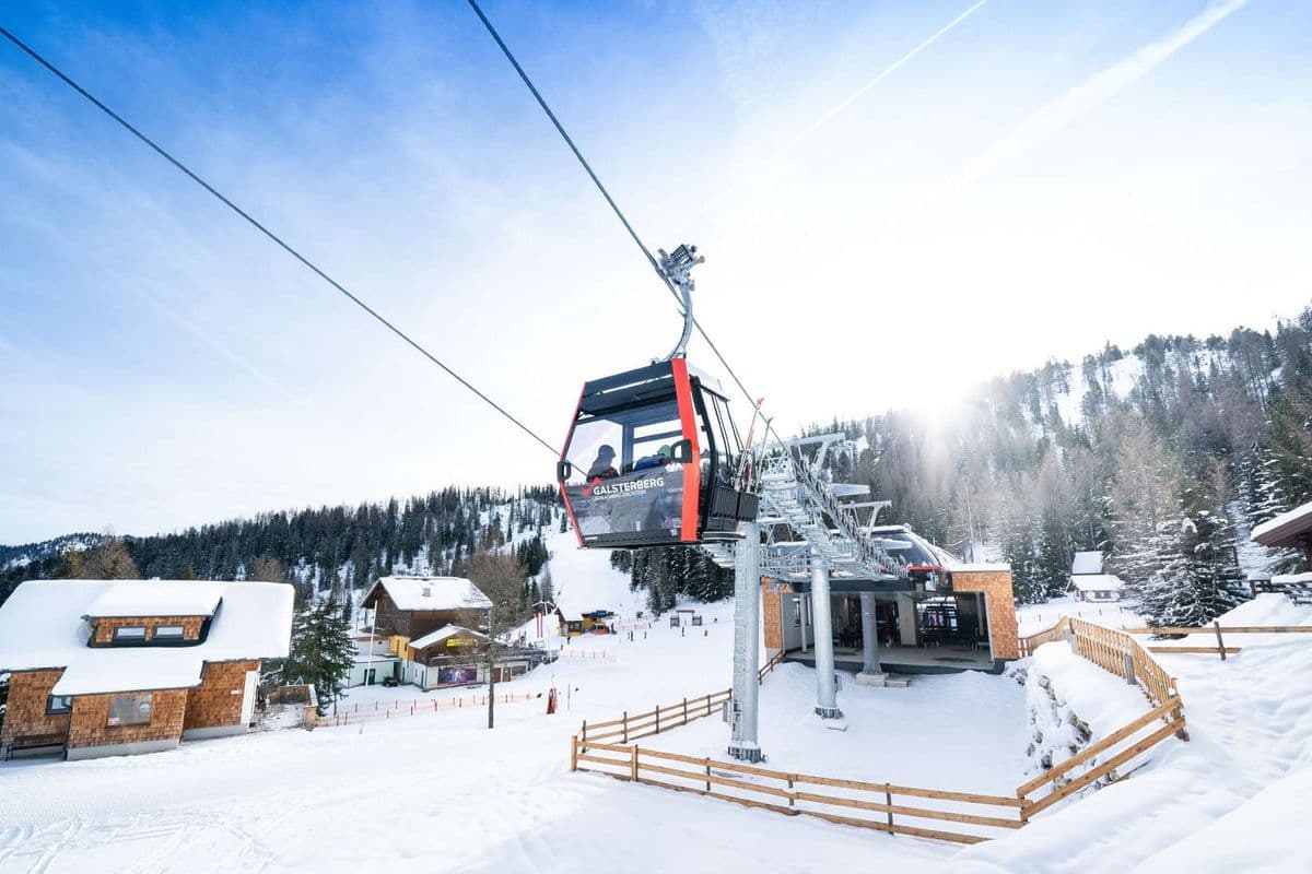 Galsterberg ten-person gondola