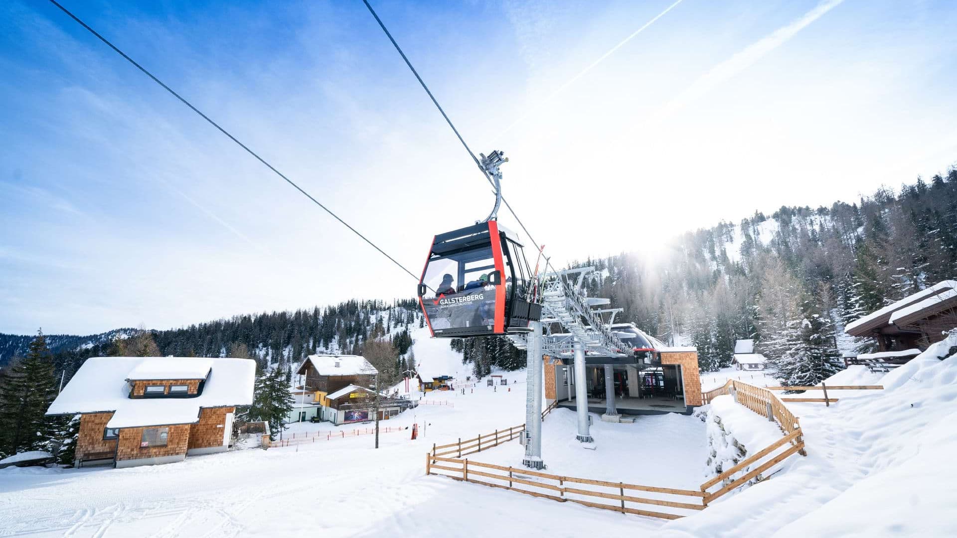 Galsterberg ten-person gondola