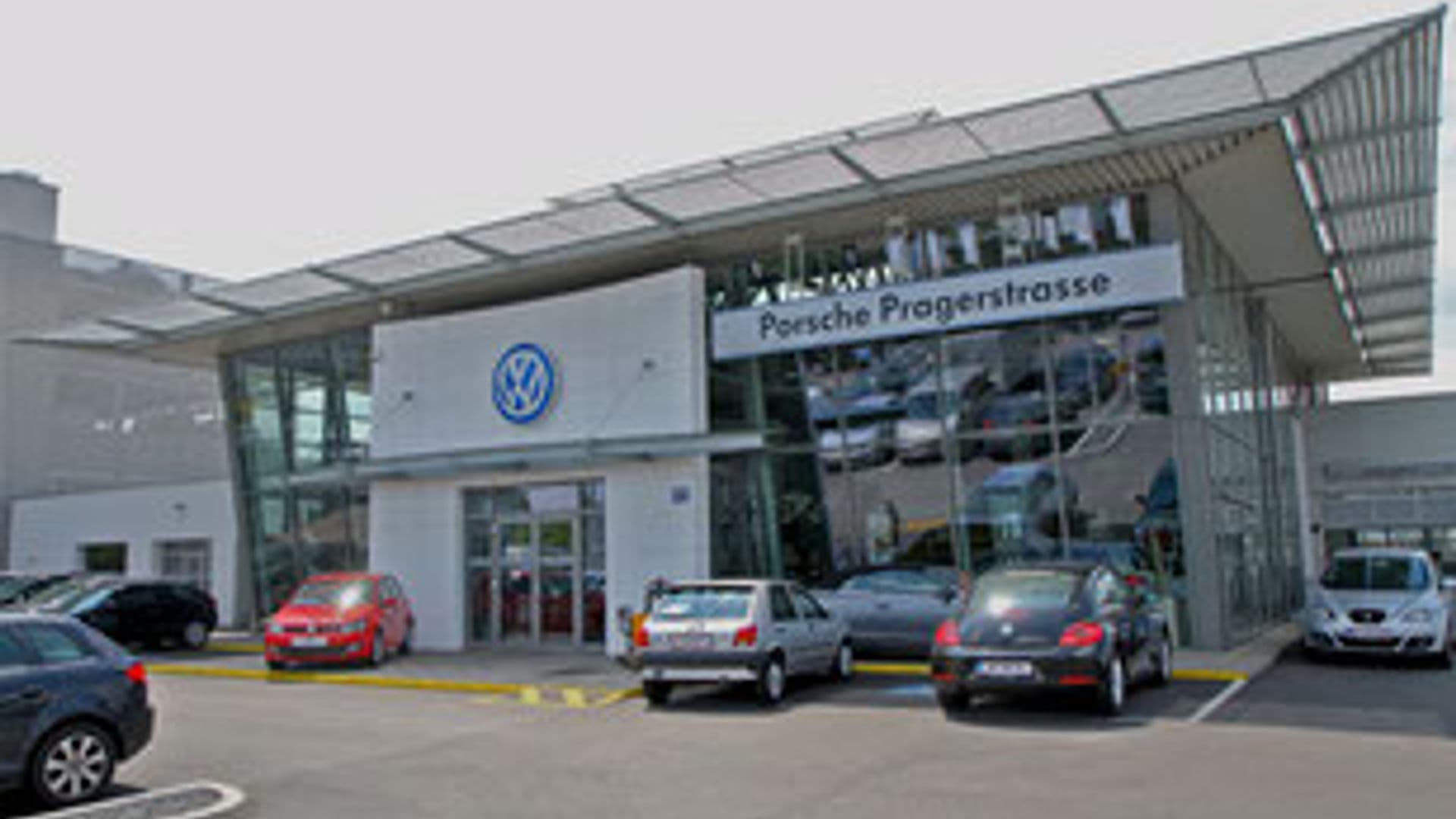 Porsche Audi Terminal
