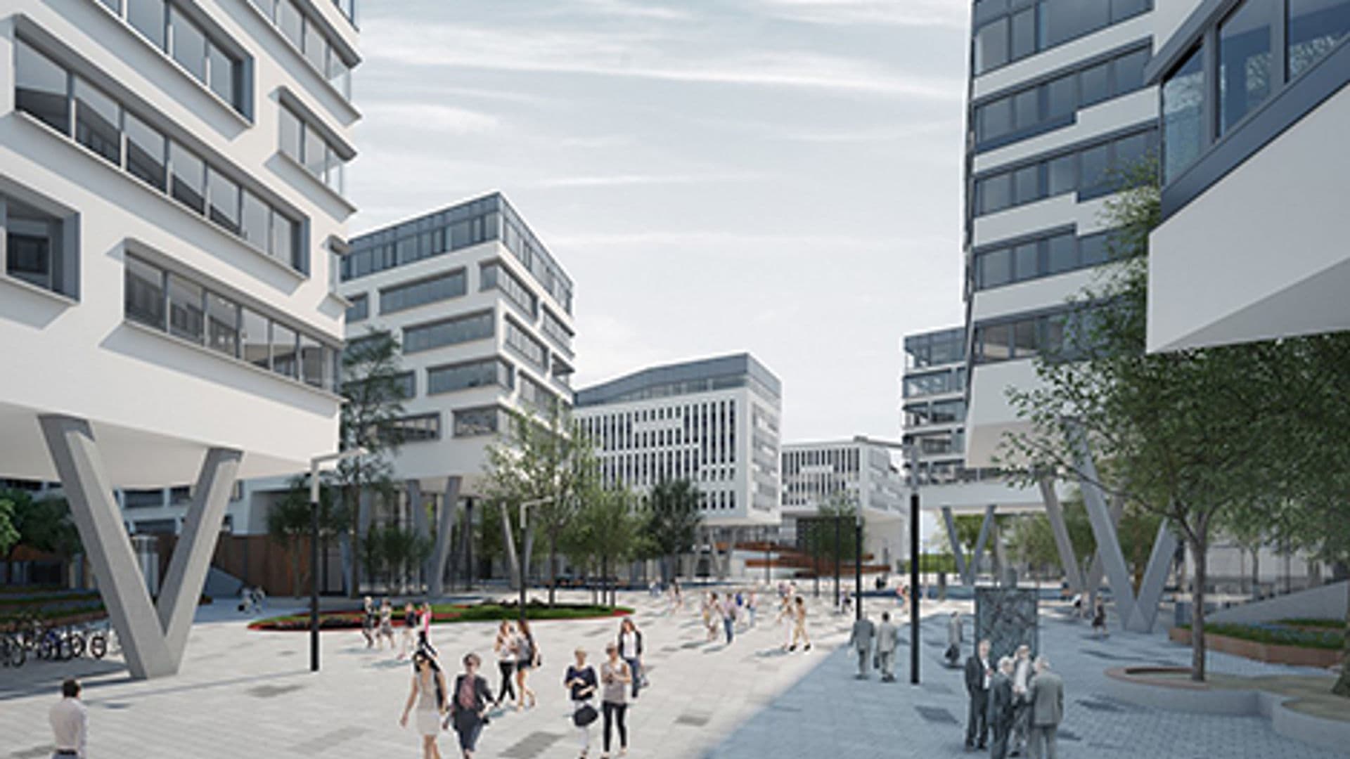 Austria Campus Baufeld 5-8