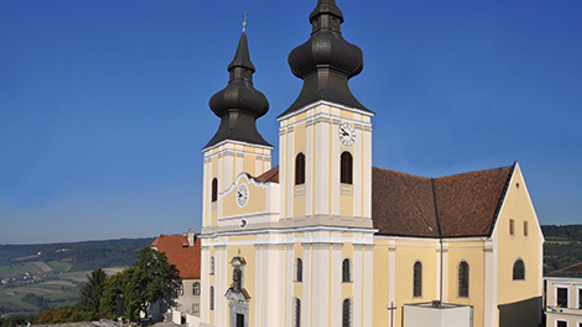 Basilica and rectory, Maria Taferl