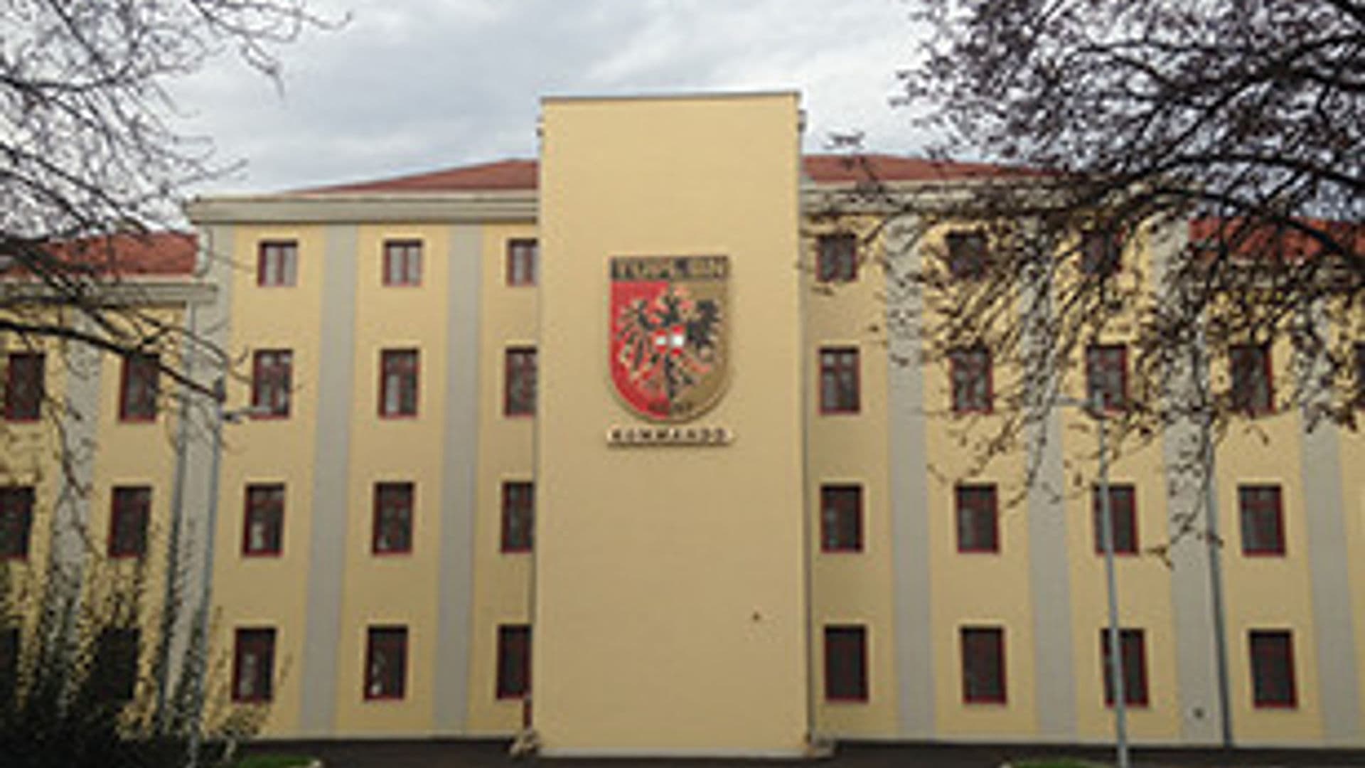 Benedek barracks, Bruckneudorf