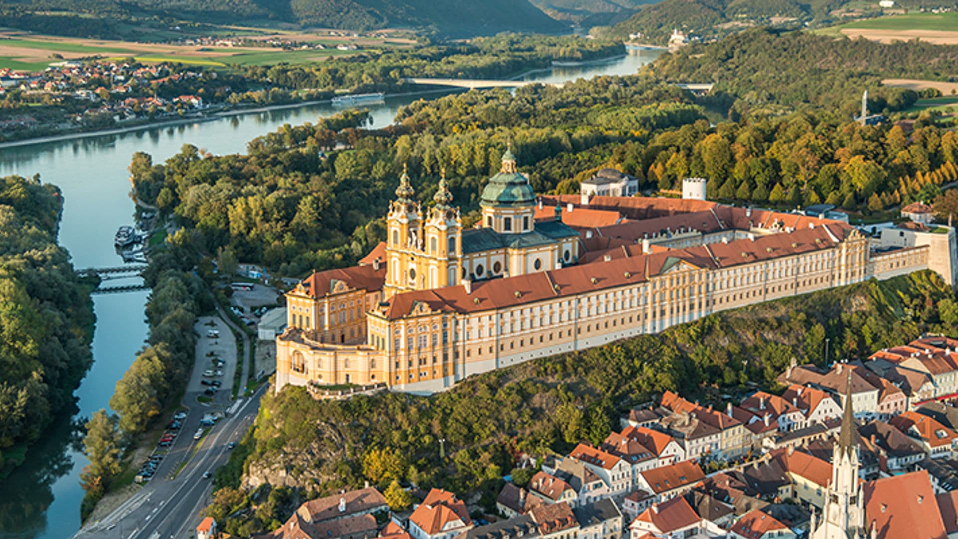 Benedictine abbey of Melk