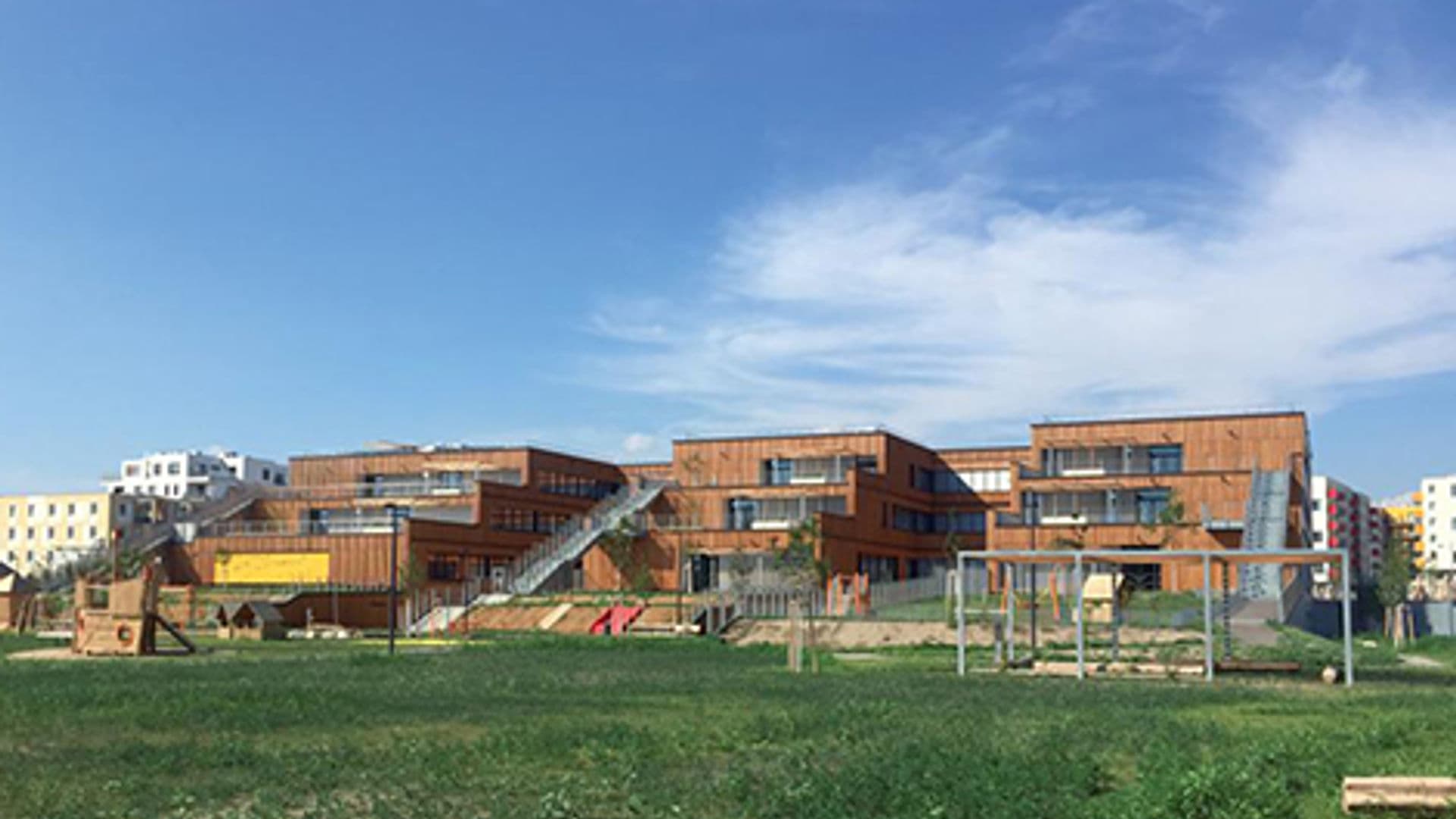Seestadt Aspern education campus