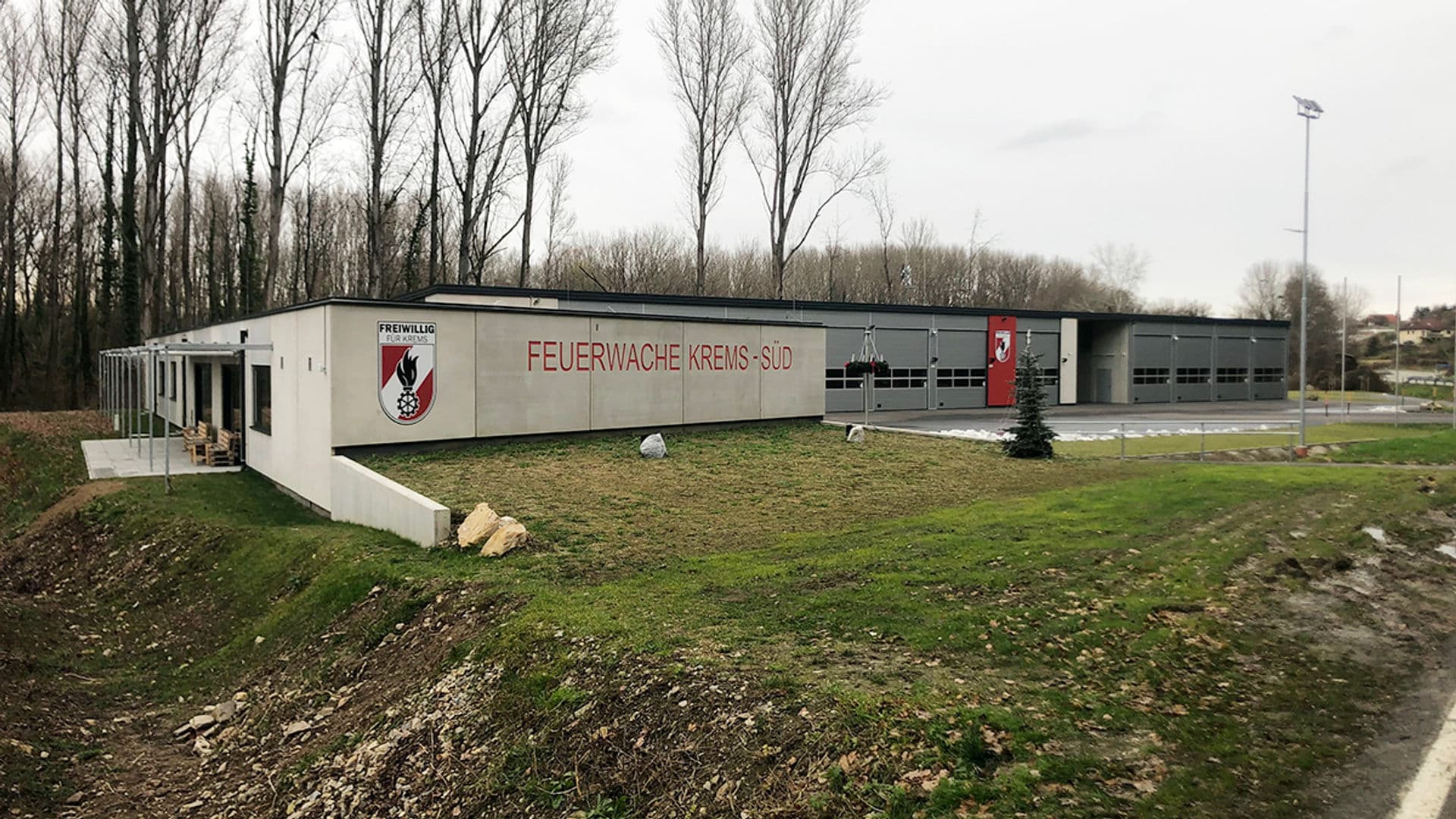 Krems South fire station