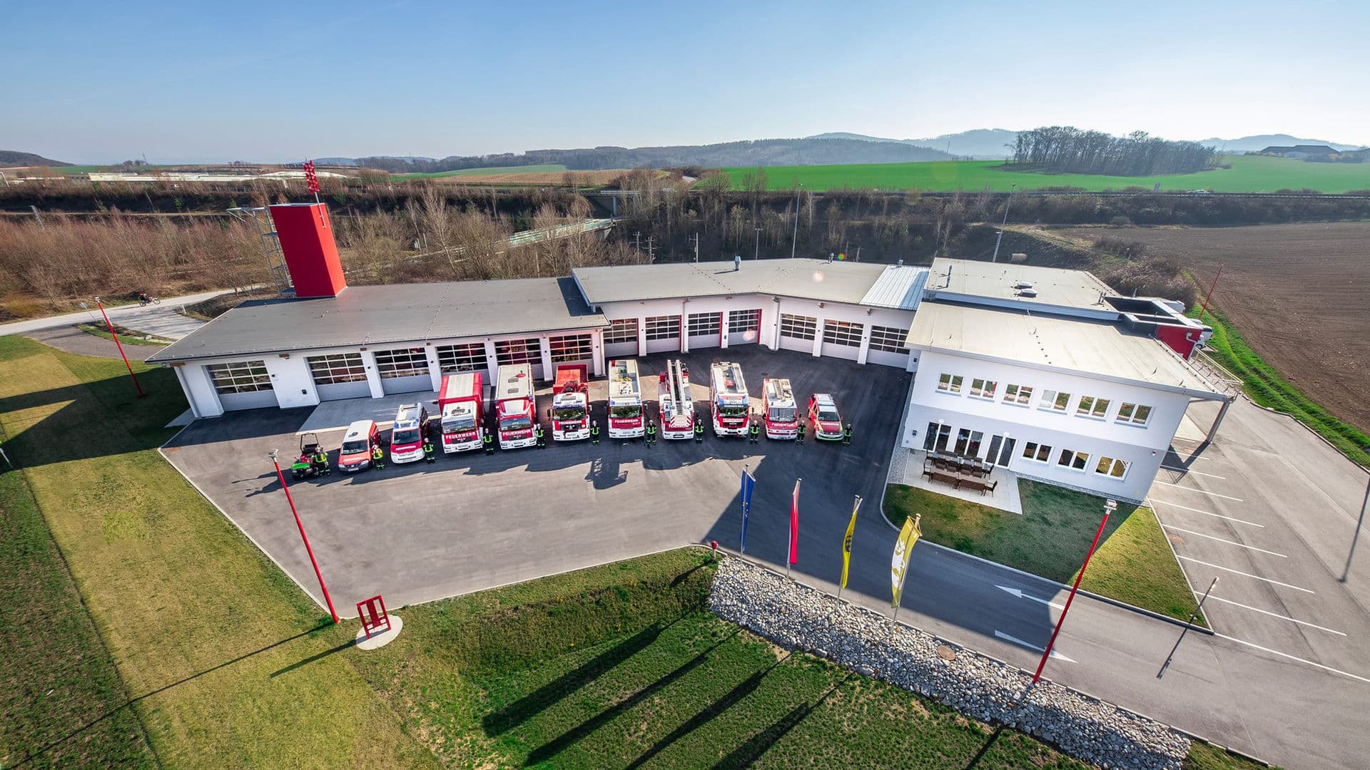 Melk fire station