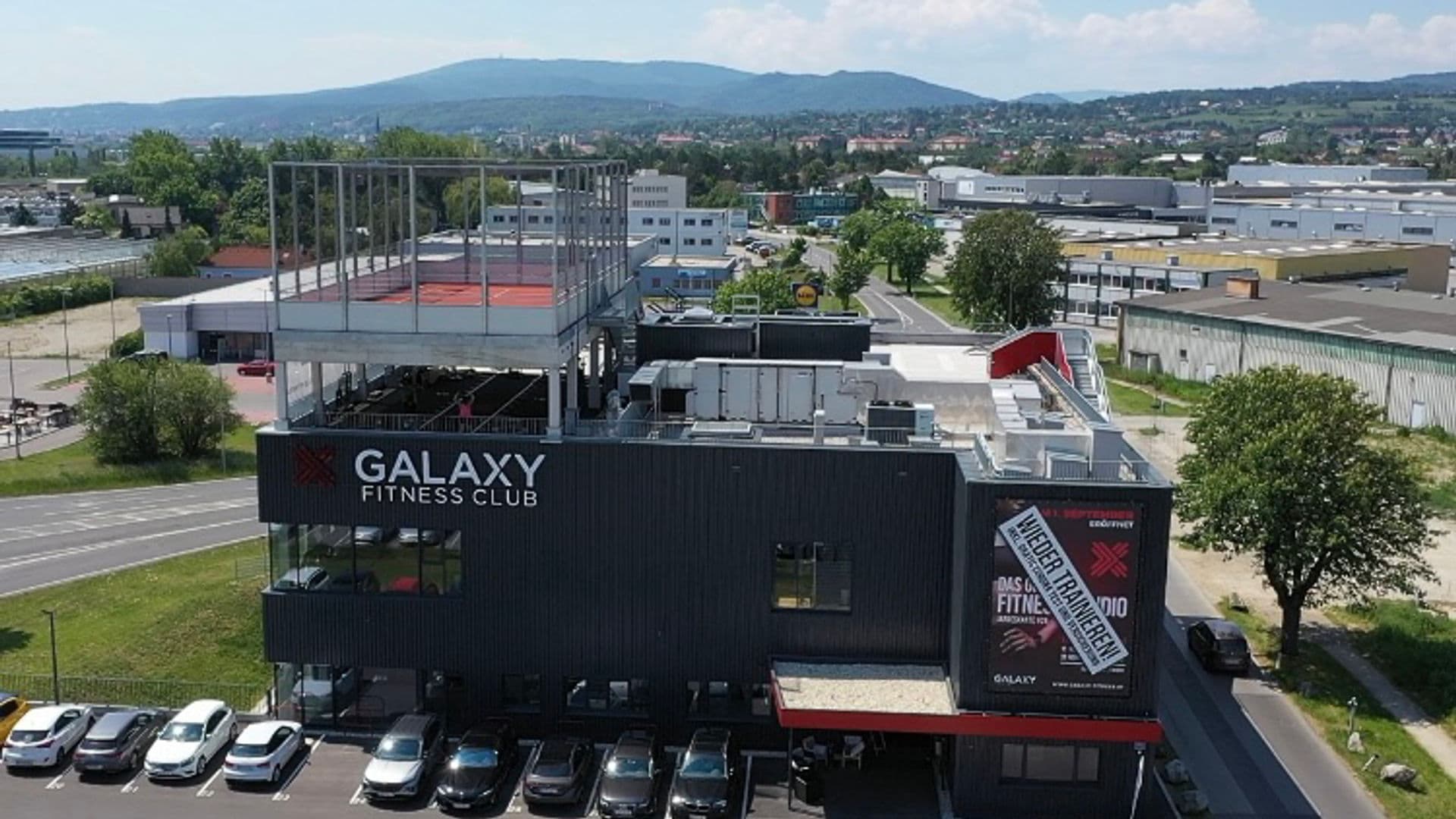 Galaxy fitness centre, Brunn am Gebirge