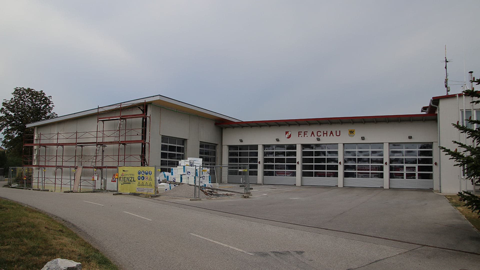 Achau volunteer fire brigade