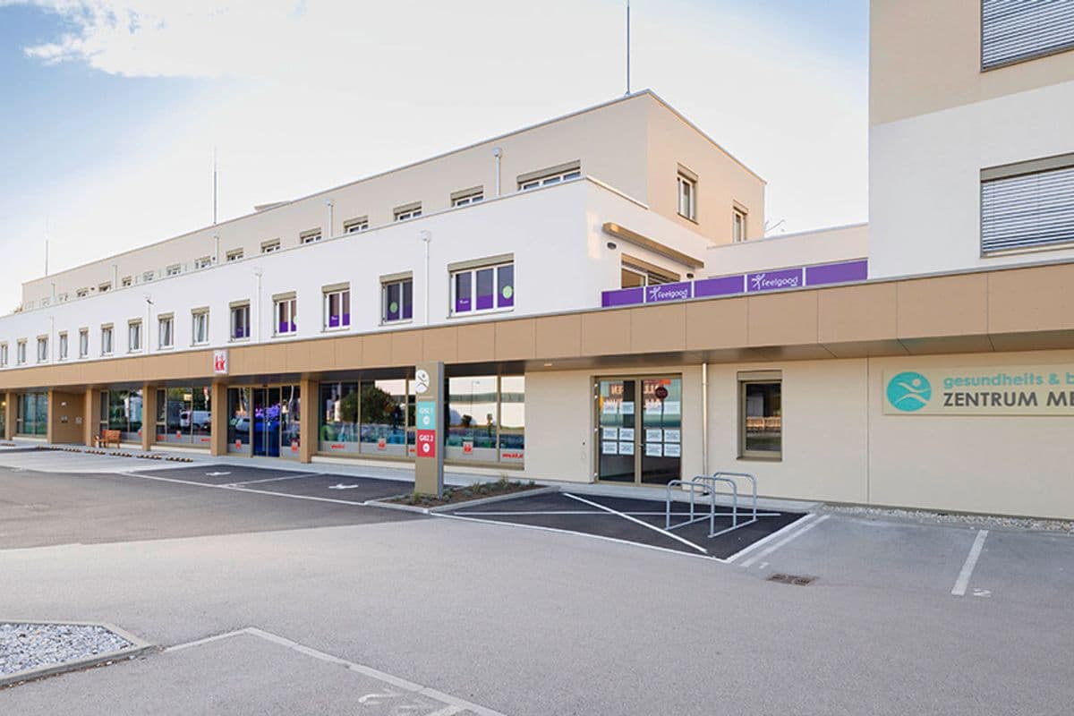 Health and office centre 2, Melk