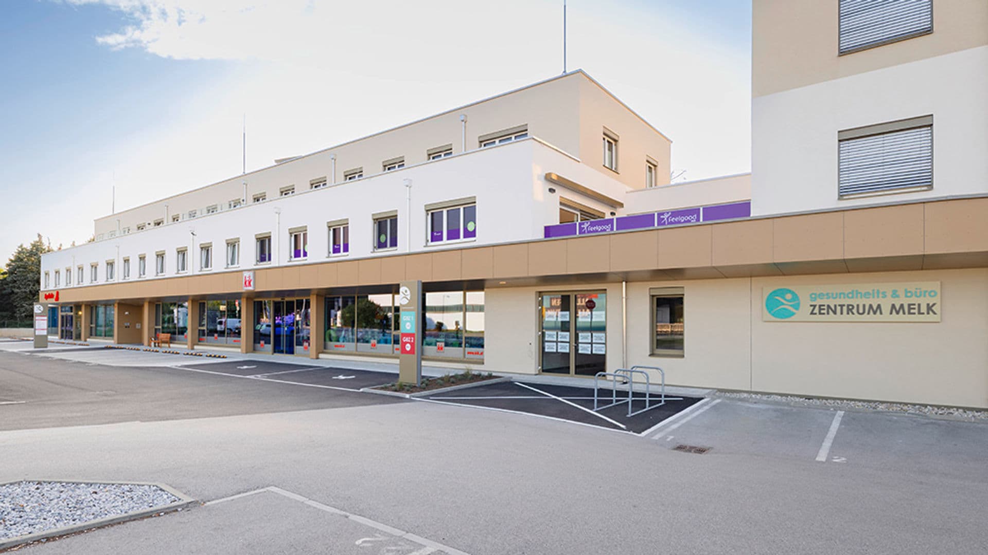 Health and office centre 2, Melk