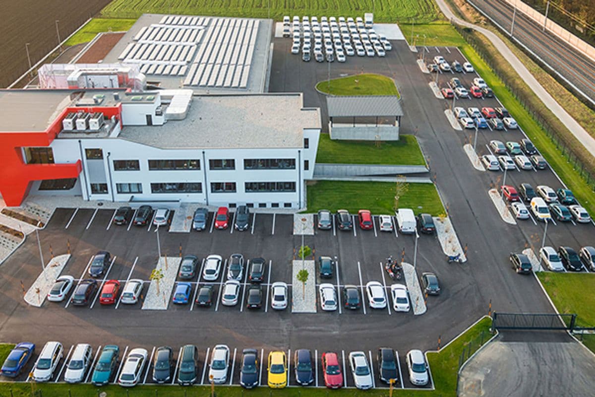 Gottwald headquarters in Melk