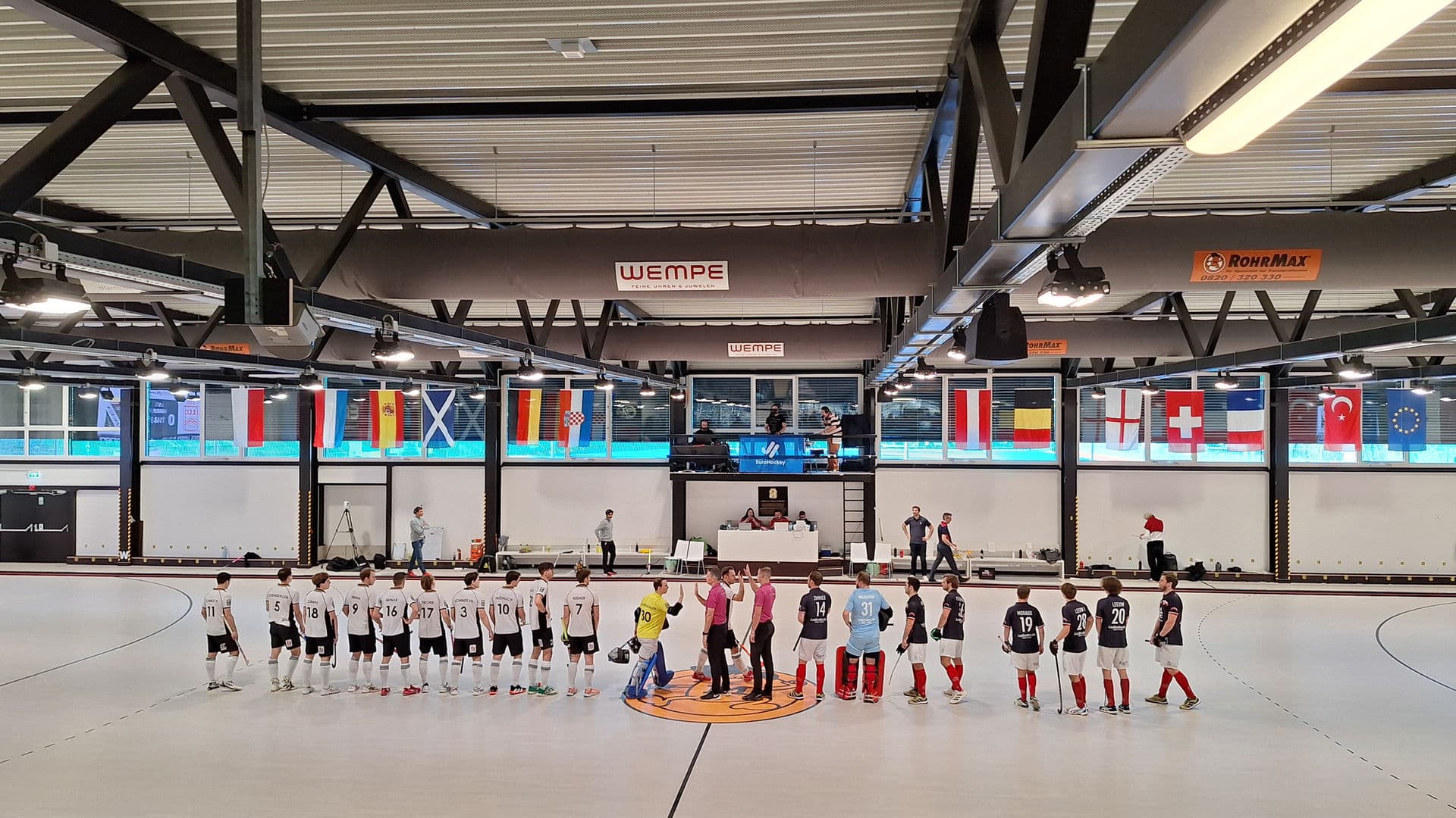 Vienna hockey arena