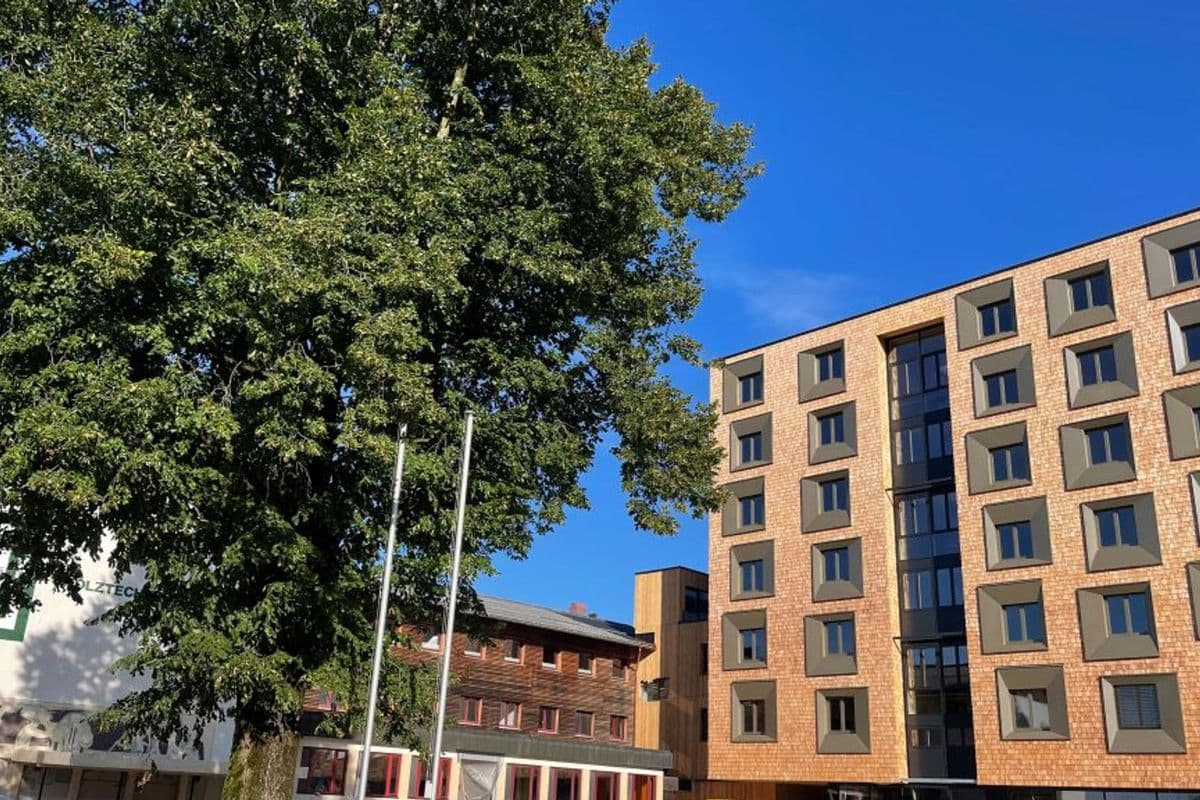 Boarding building, Holztechnikum Kuchl