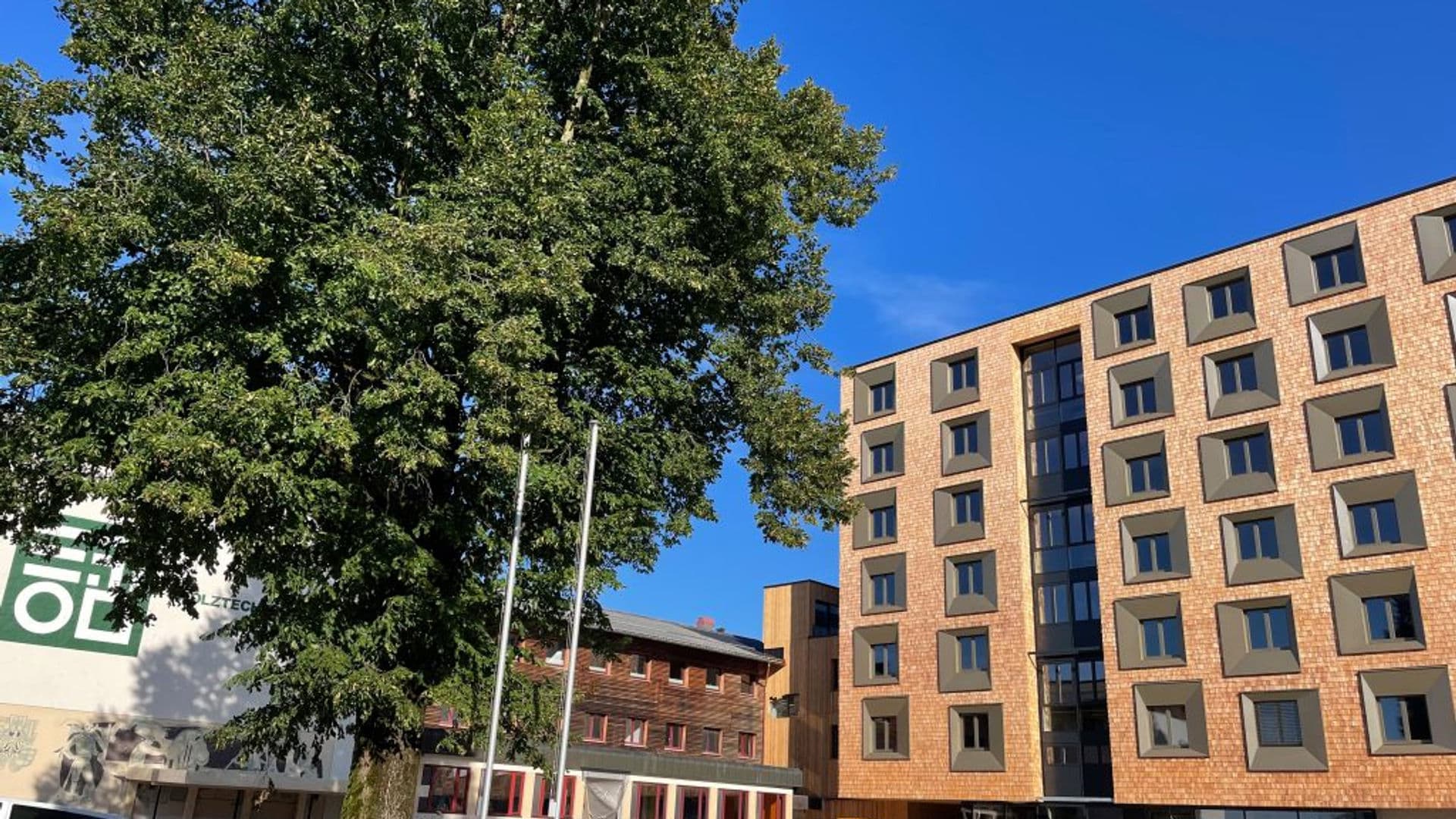 Boarding building, Holztechnikum Kuchl