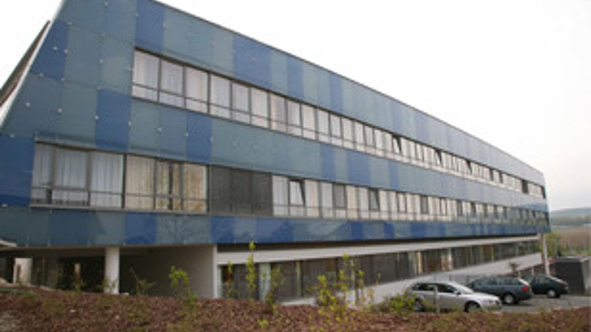 Mostviertel Melk state hospital, construction phases 1–2