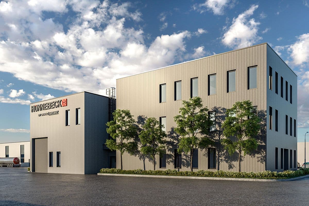 New Hünnebeck headquarters