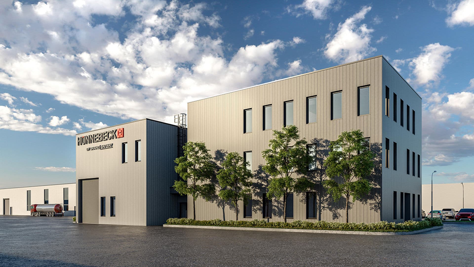 New Hünnebeck headquarters