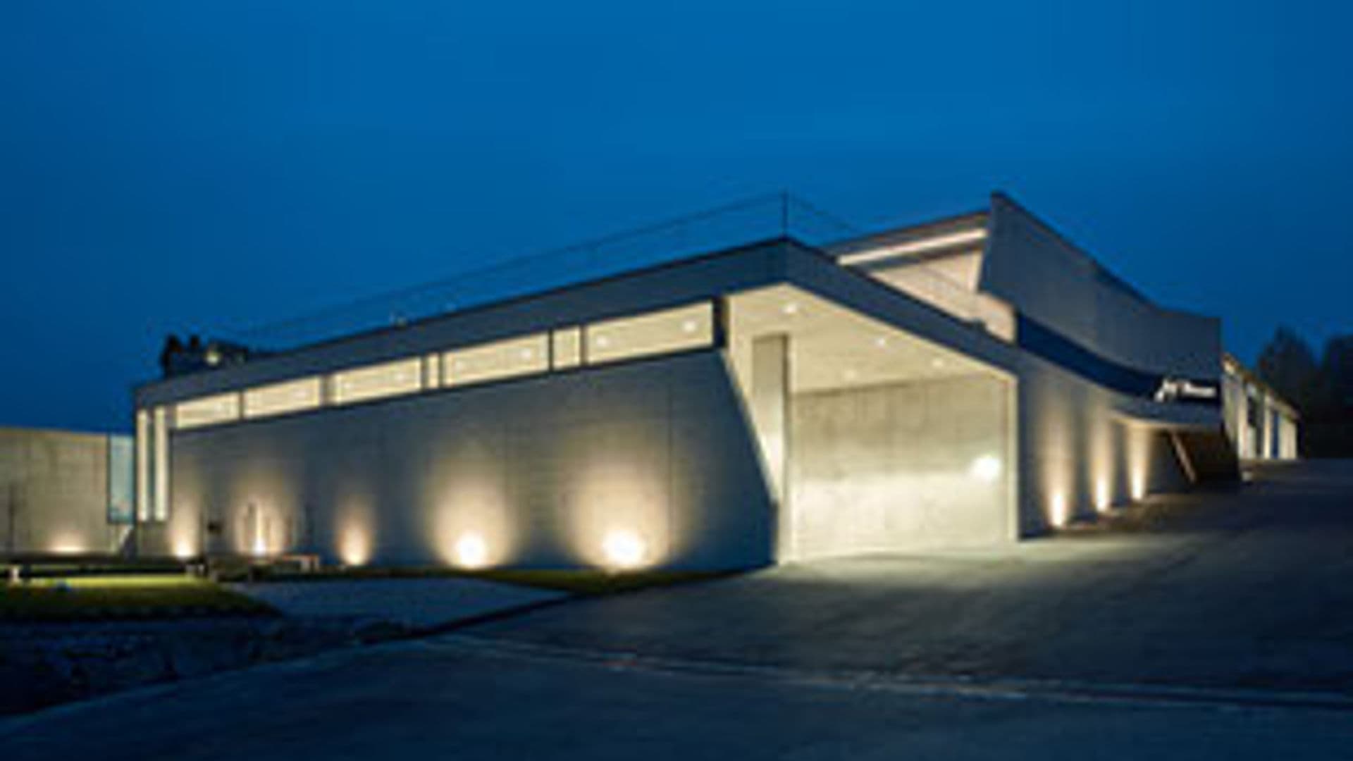 New Dockner wine cellar