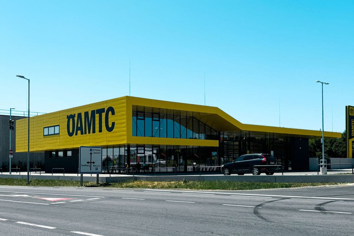 ÖAMTC service centre, Melk