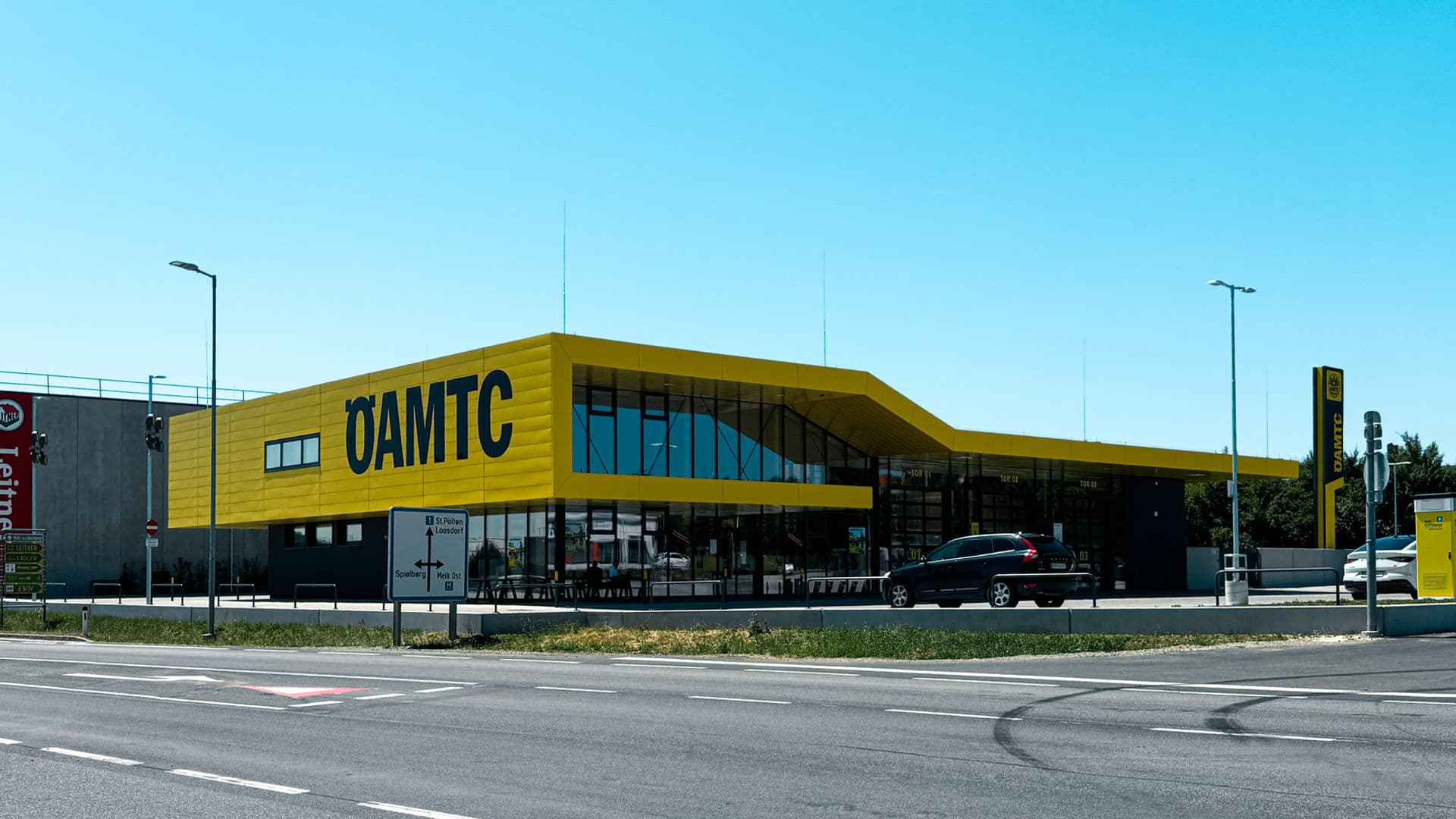 ÖAMTC service centre, Melk