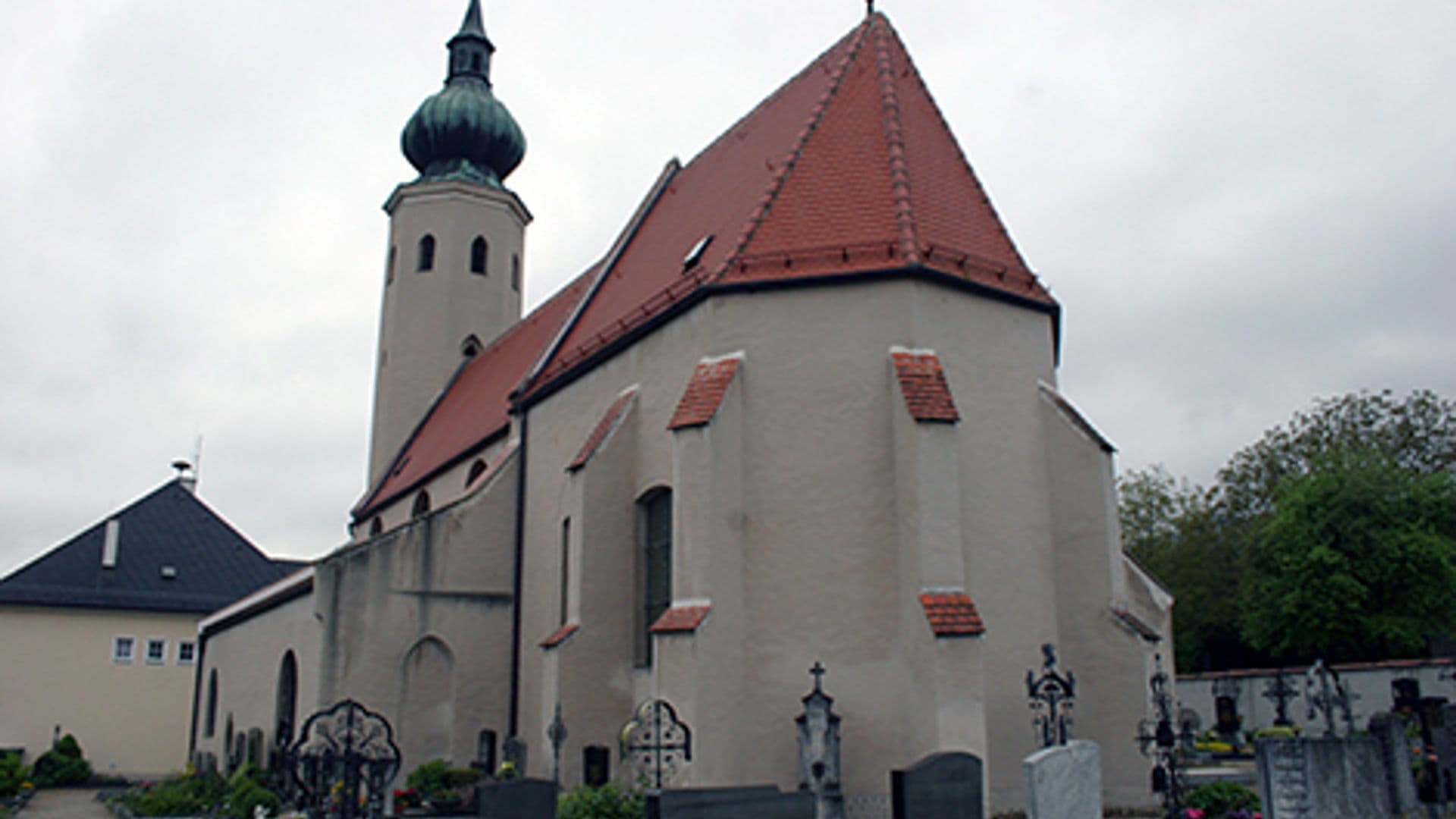 Aggsbach Markt parish church