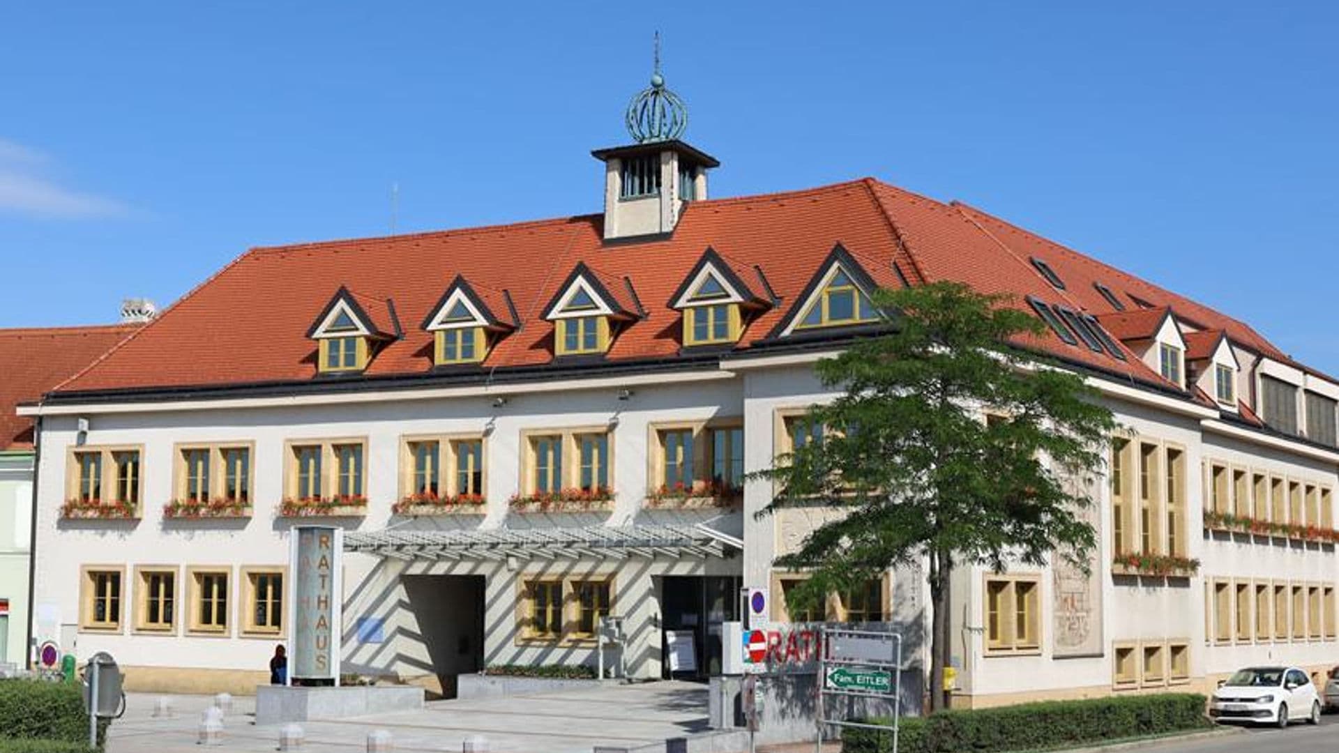 Traiskirchen town hall extension