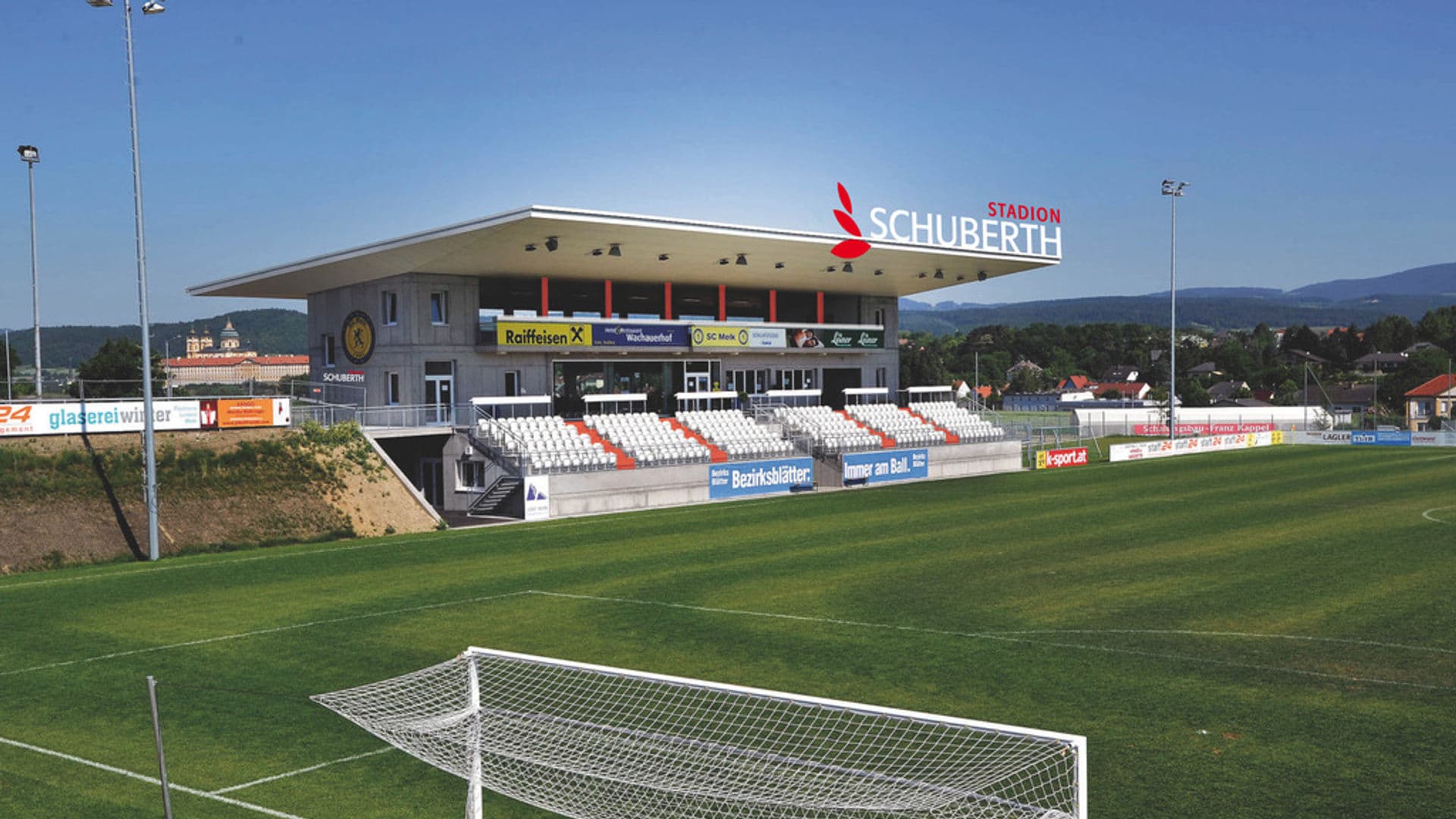 Schuberth stadium, Melk
