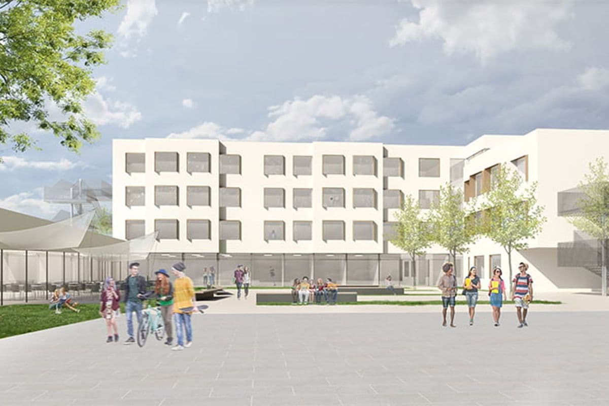 Student residence, Mistelbach vocational school
