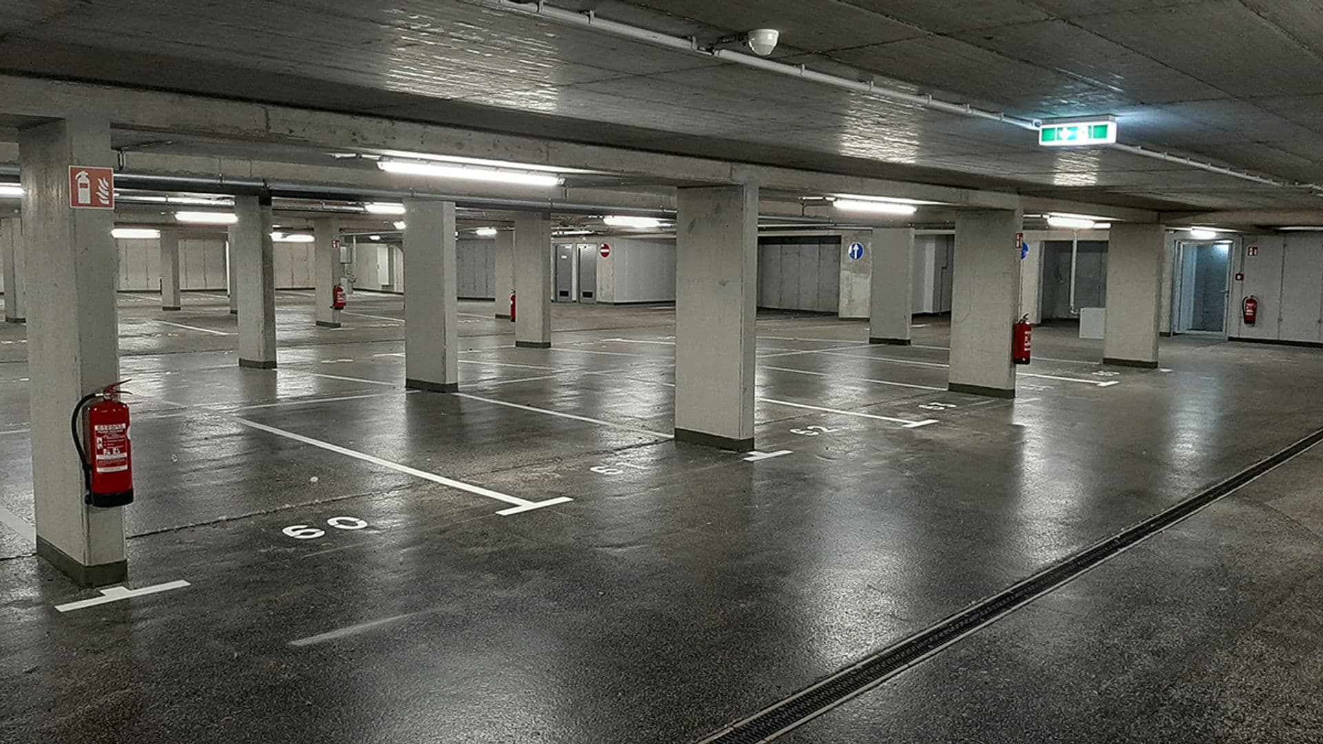 Göthehof underground car park
