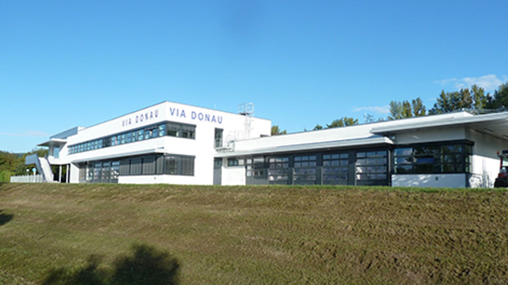 Via Donau - official harbour, Krems