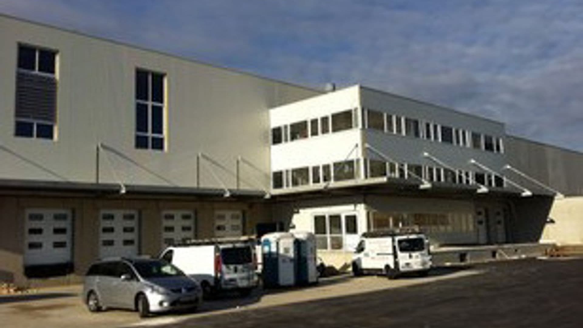 XXXLutz warehouse, Vienna