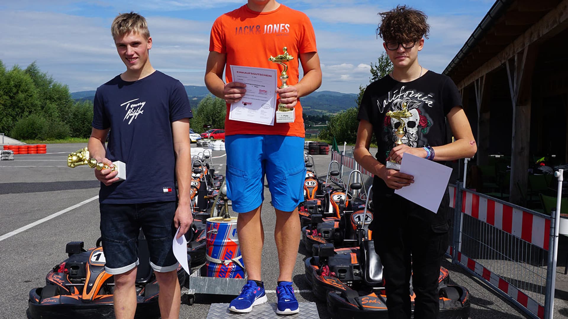 Racing fun for our apprentices