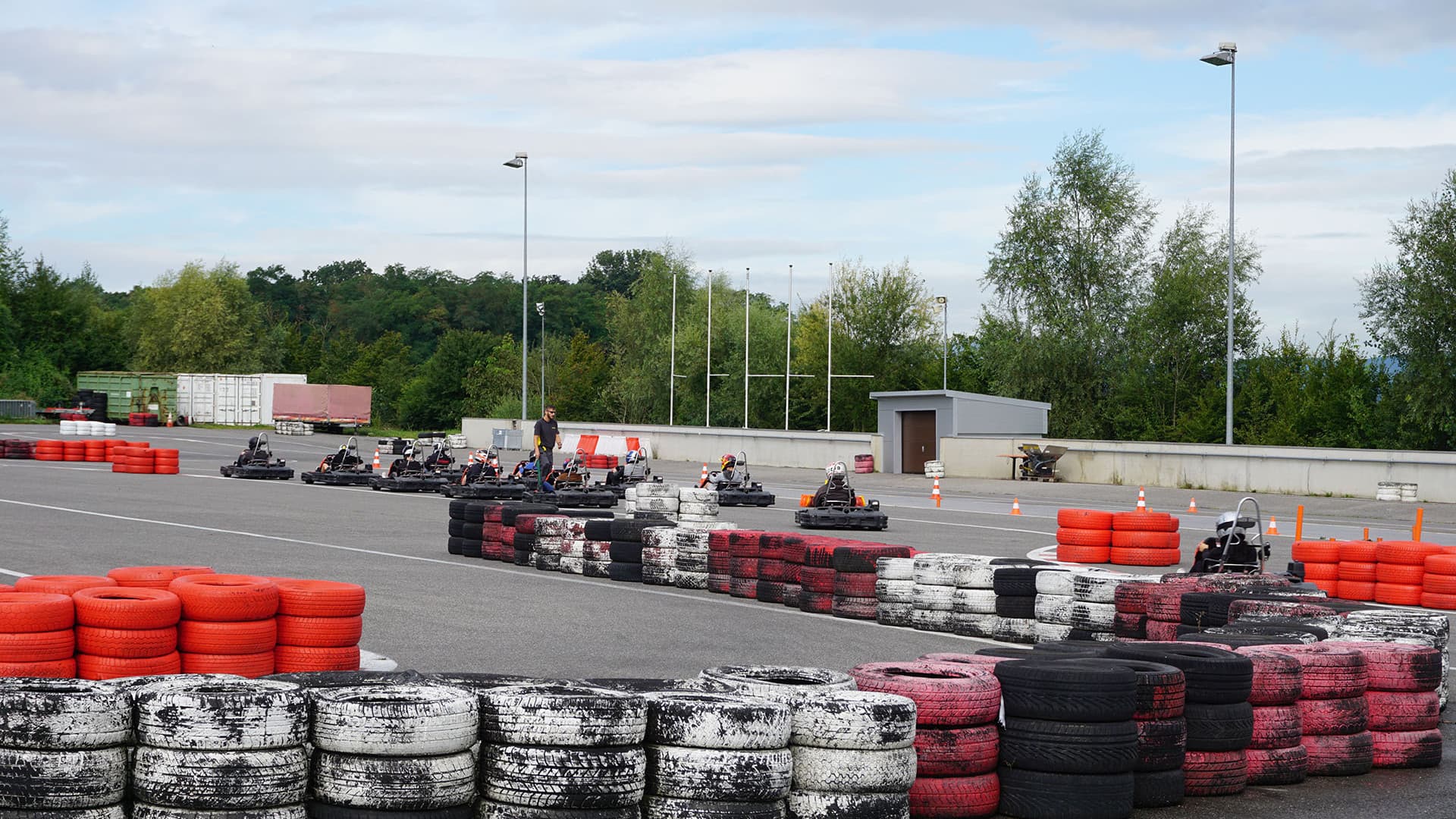 Racing fun for our apprentices