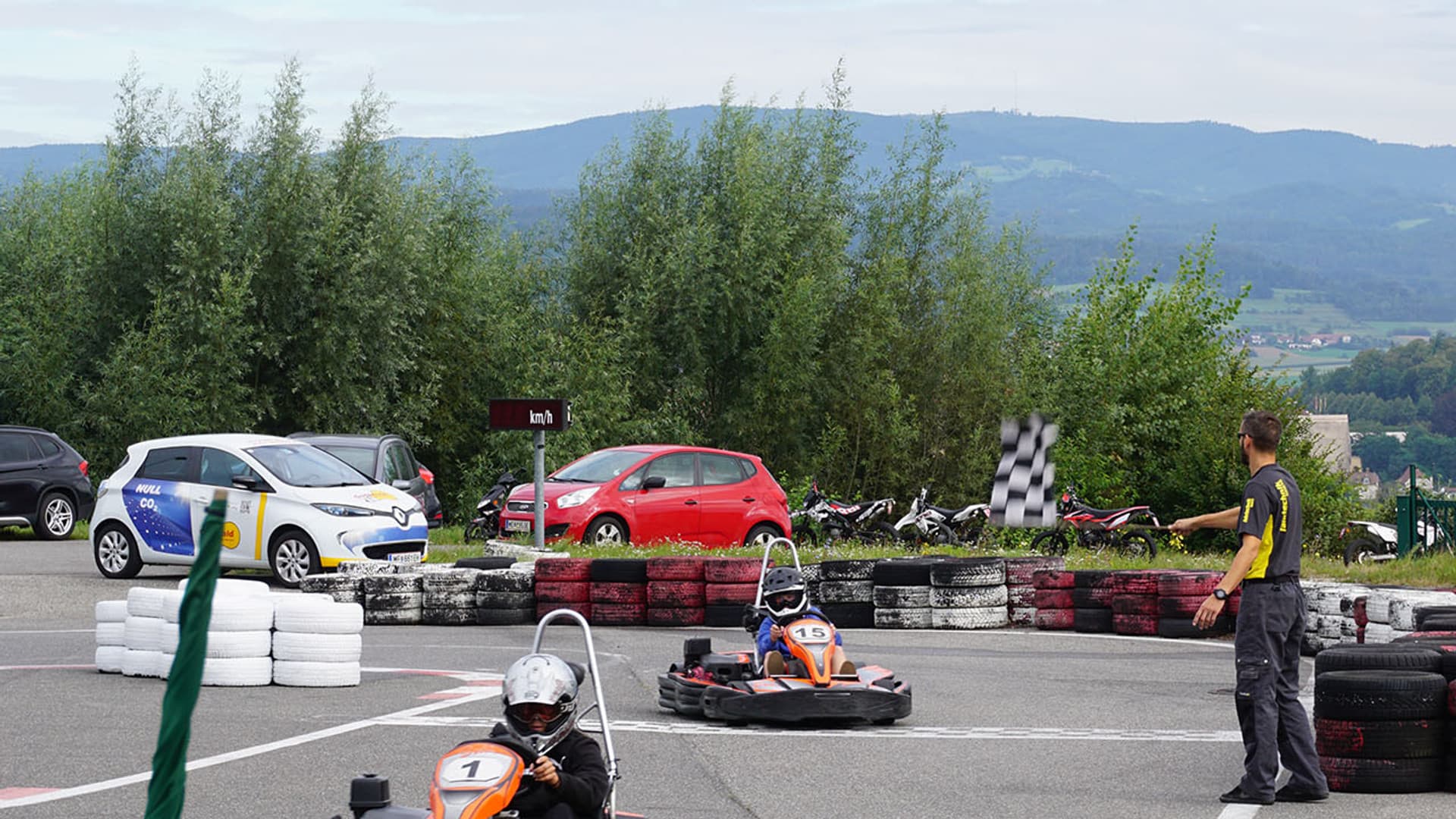 Racing fun for our apprentices