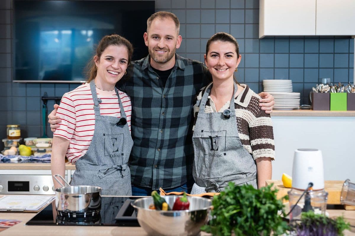 Recipes and photos from our live cooking show