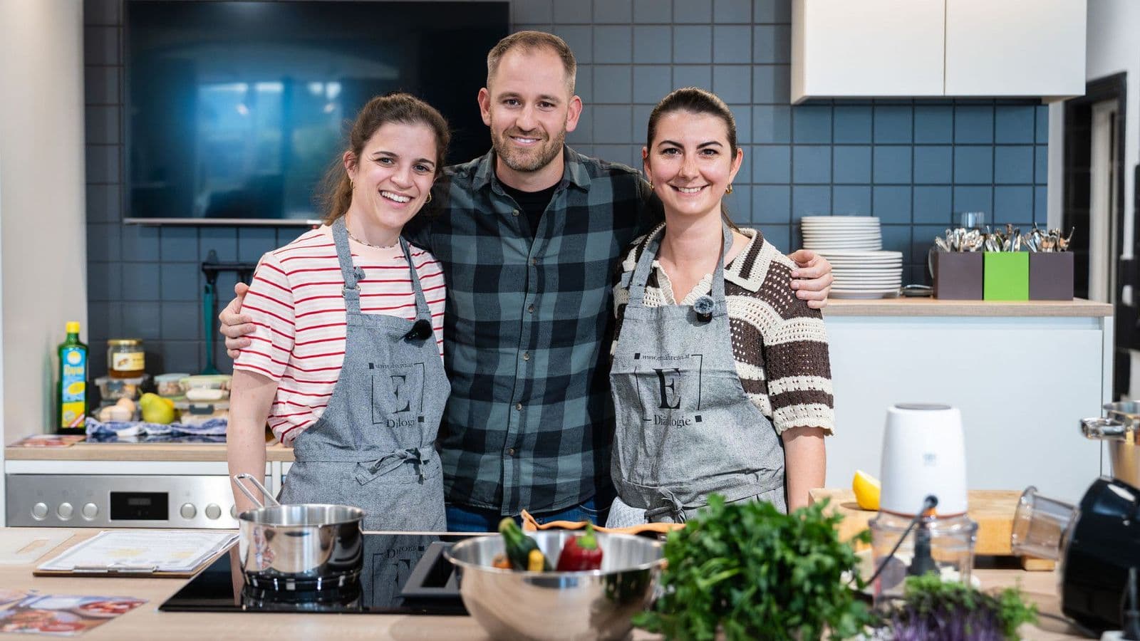 Recipes and photos from our live cooking show
