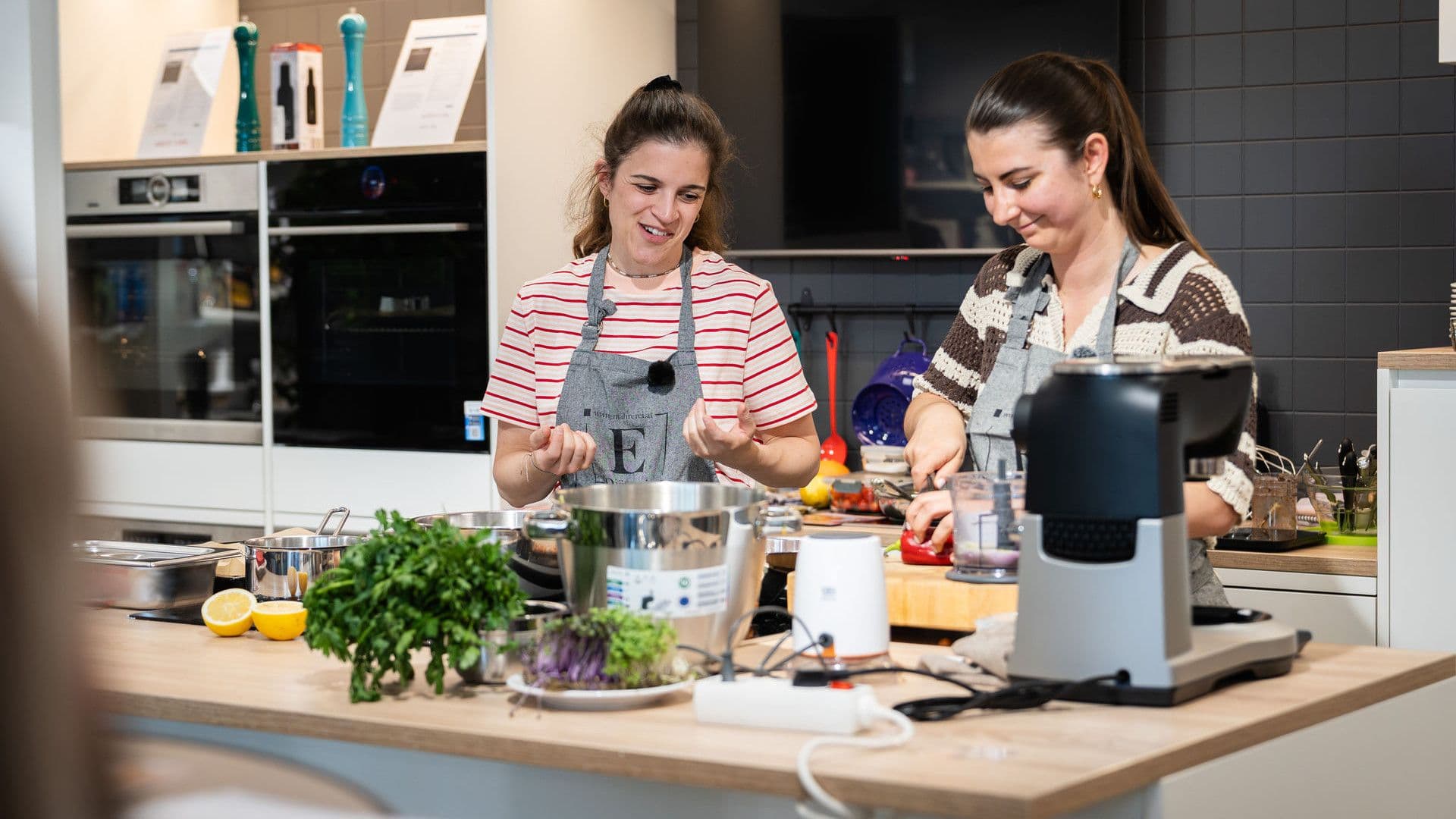 Recipes & photos of our live cooking show