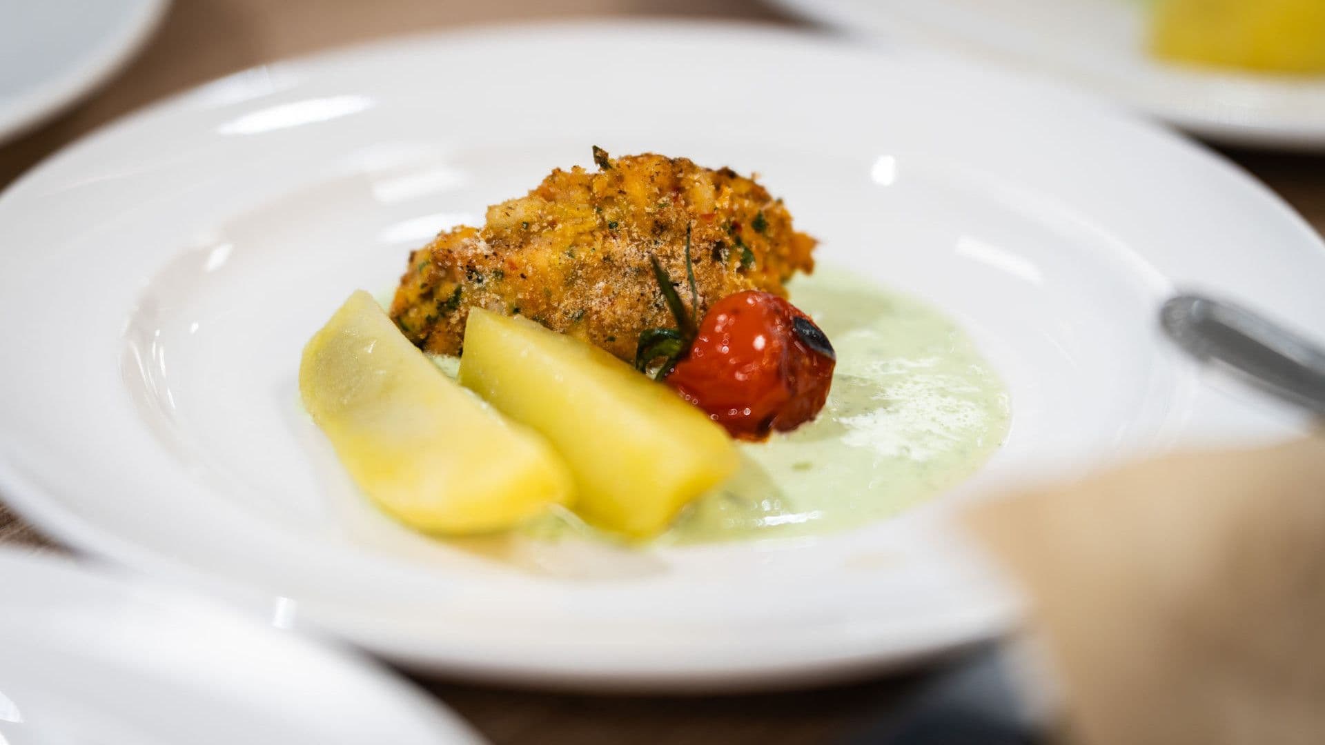 Recipes & photos of our live cooking show